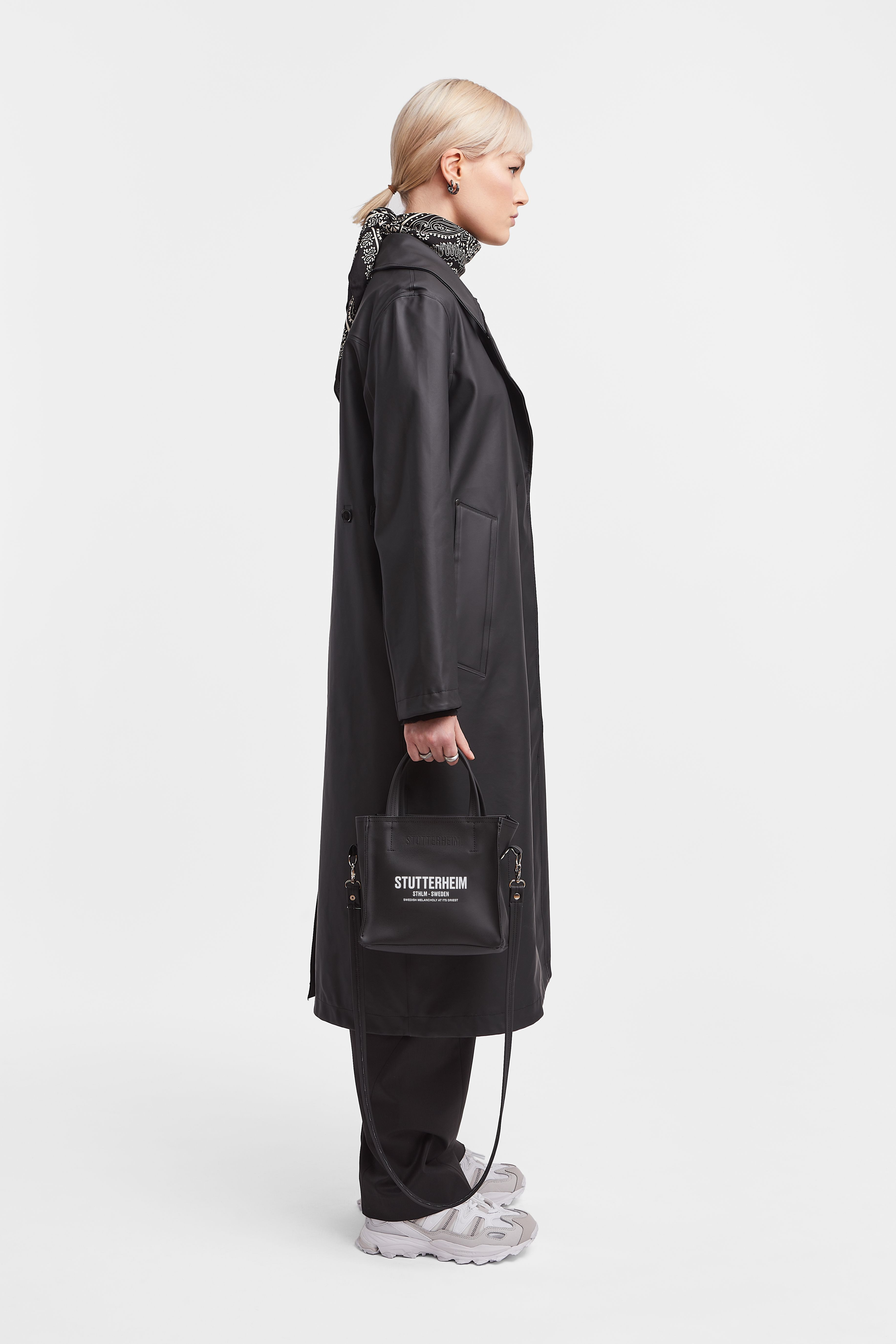 Mayfair Trench Coat Black - 3