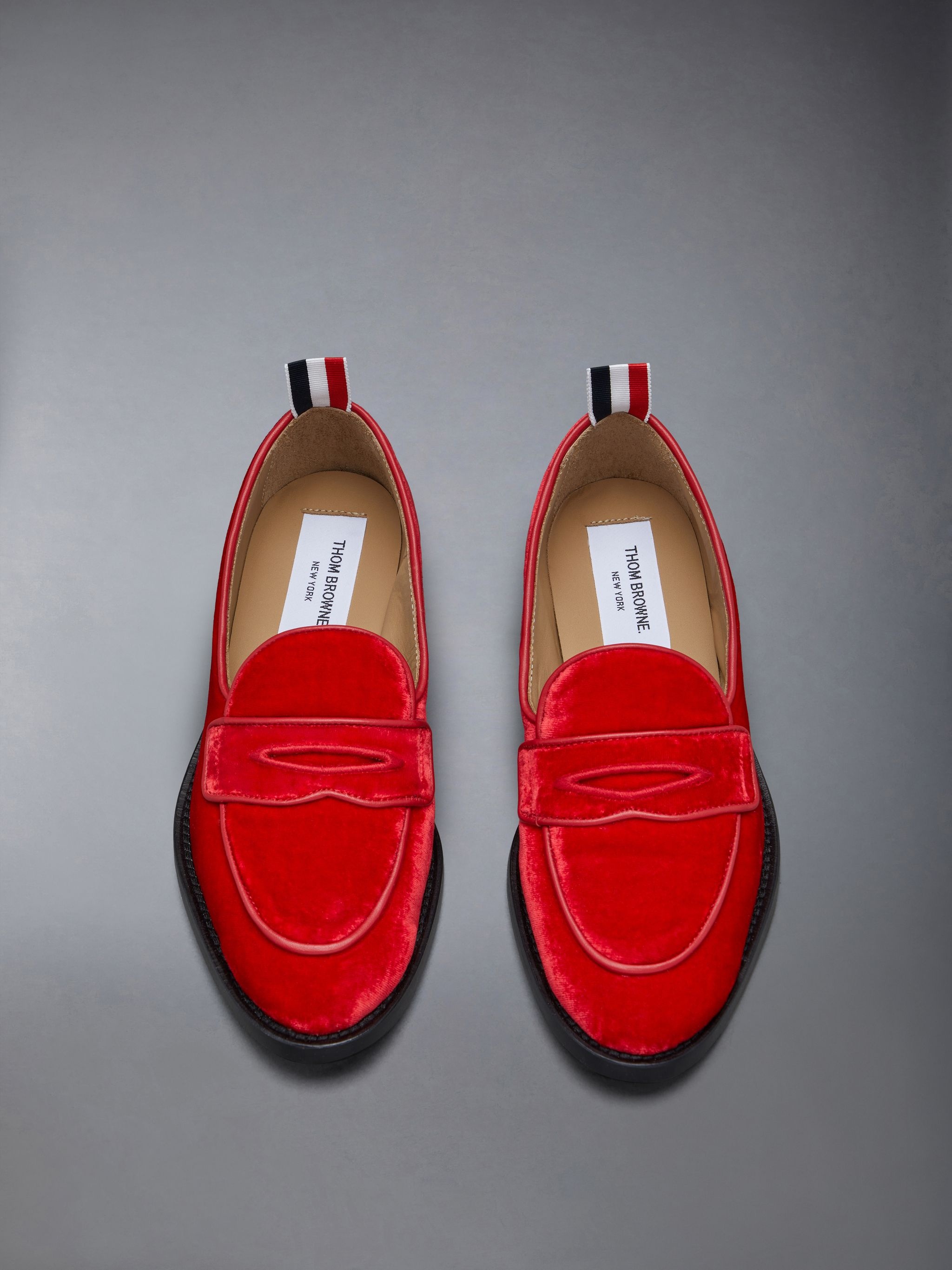 Velvet Penny Loafer - 4