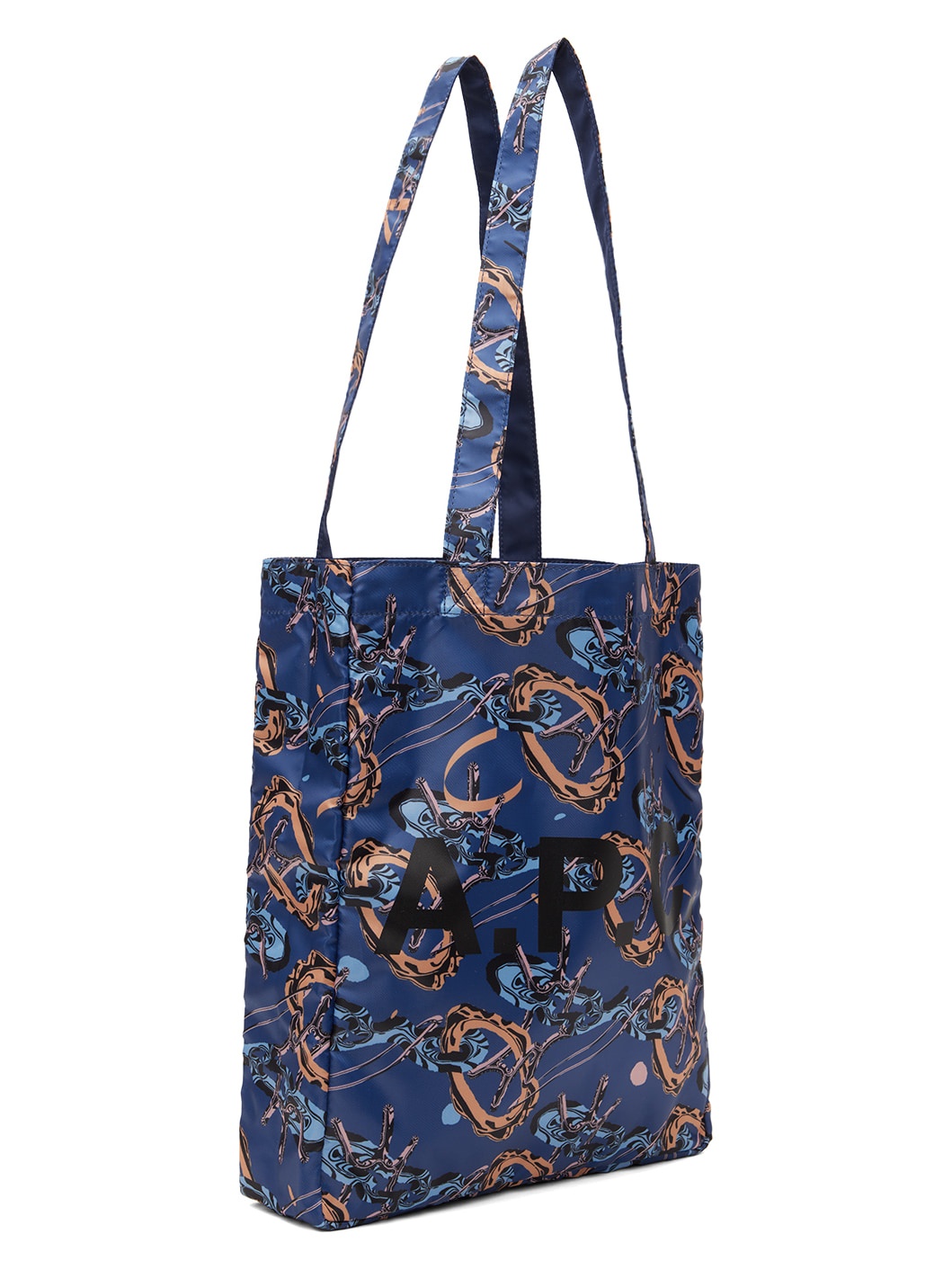 Blue Brain Dead Edition Lou Reversible Tote - 2