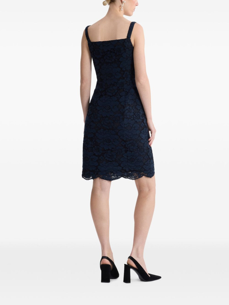 floral-lace mini dress 3