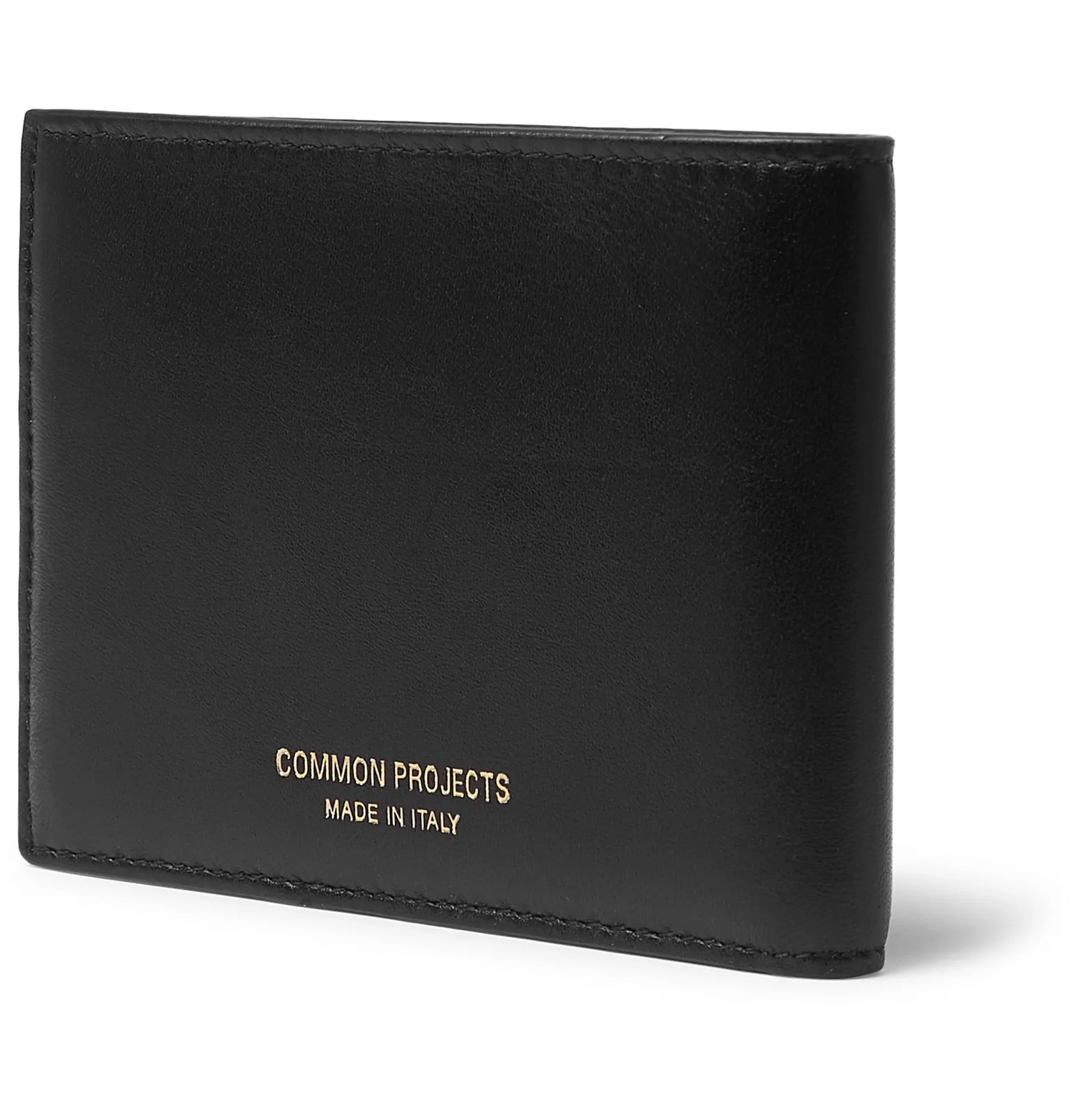 Full-Grain Leather Billfold Wallet - 3