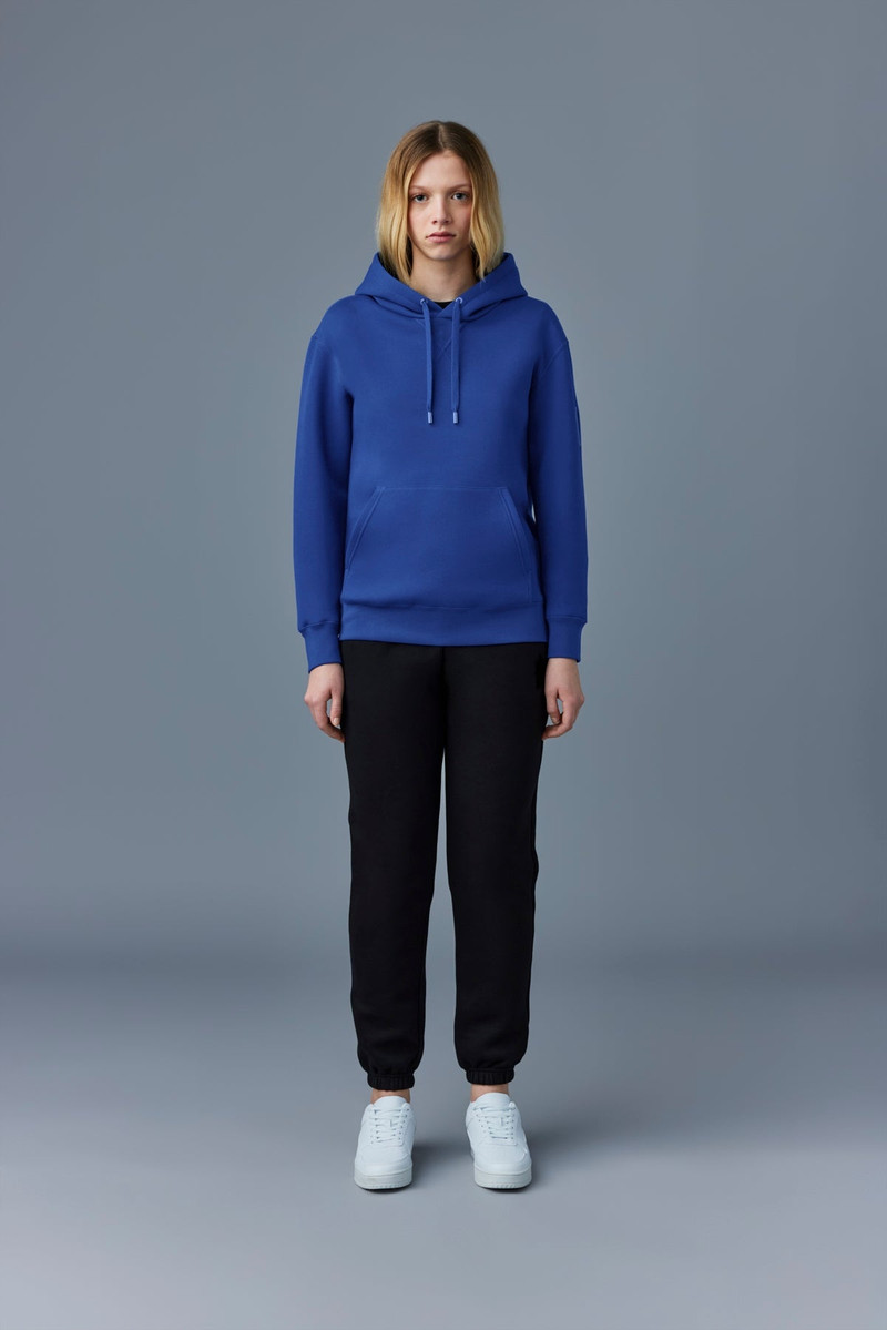 MACKAGE KRYS hoodie with velvet embroidery outlook