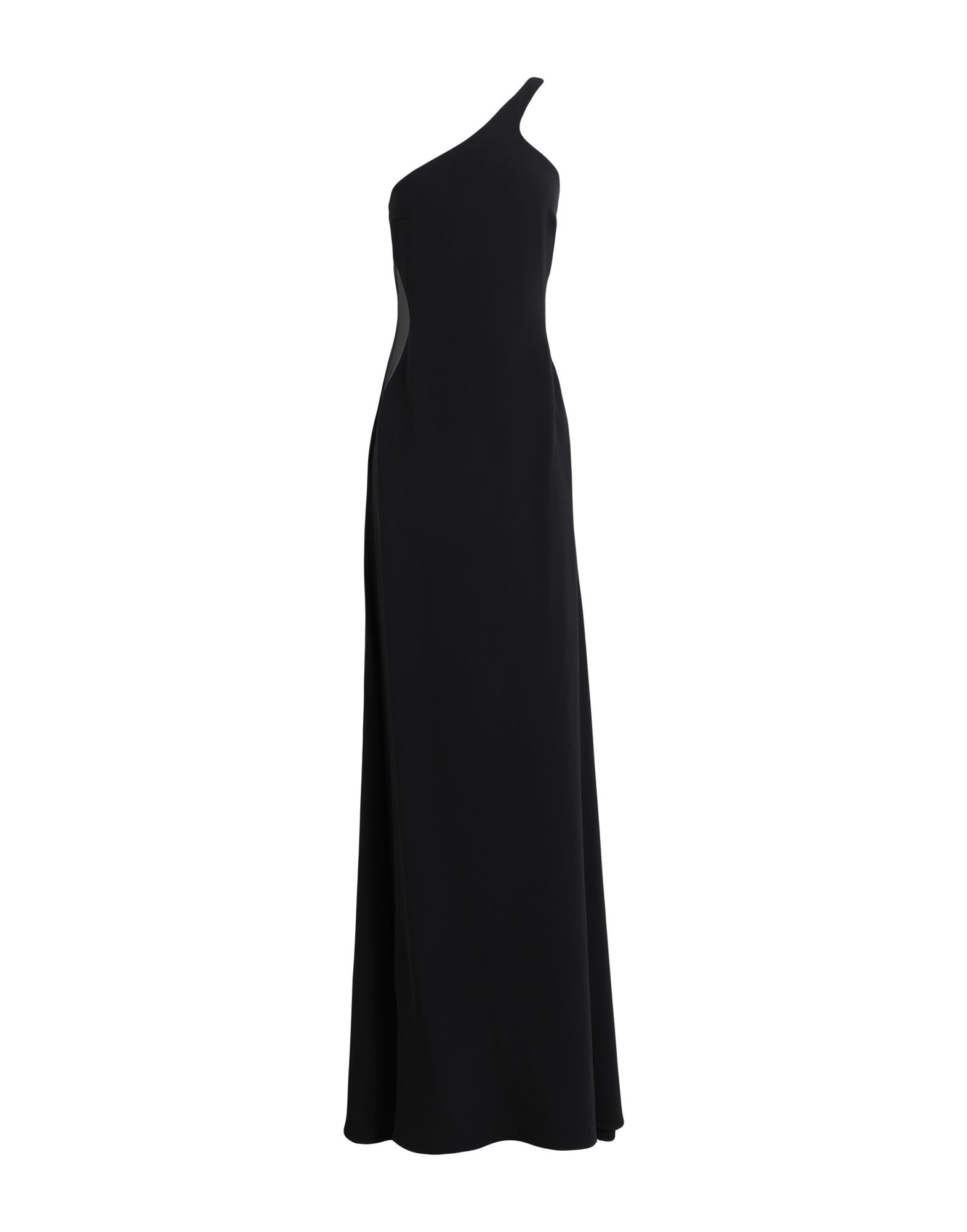 Black Women's Long Dress - 1