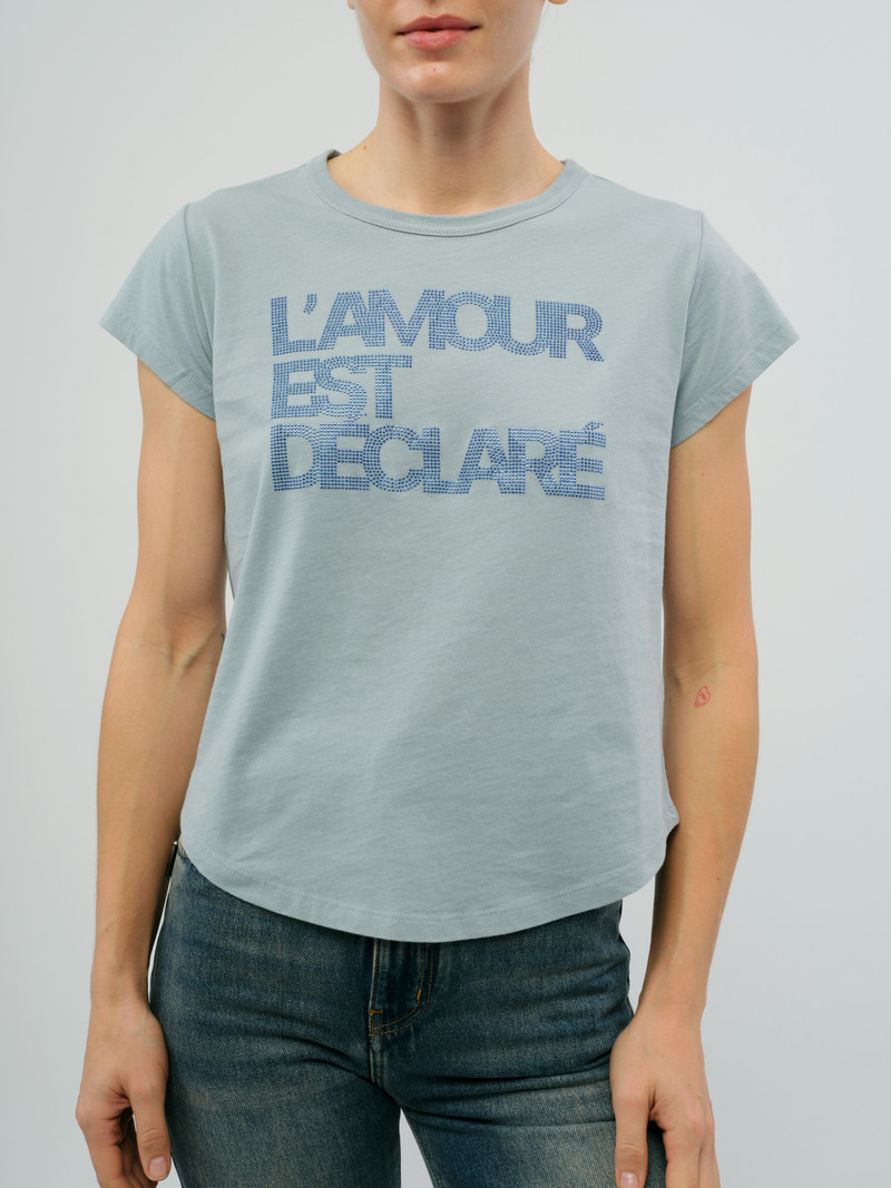 Zadig & Voltaire Woop Amour T-Shirt outlook