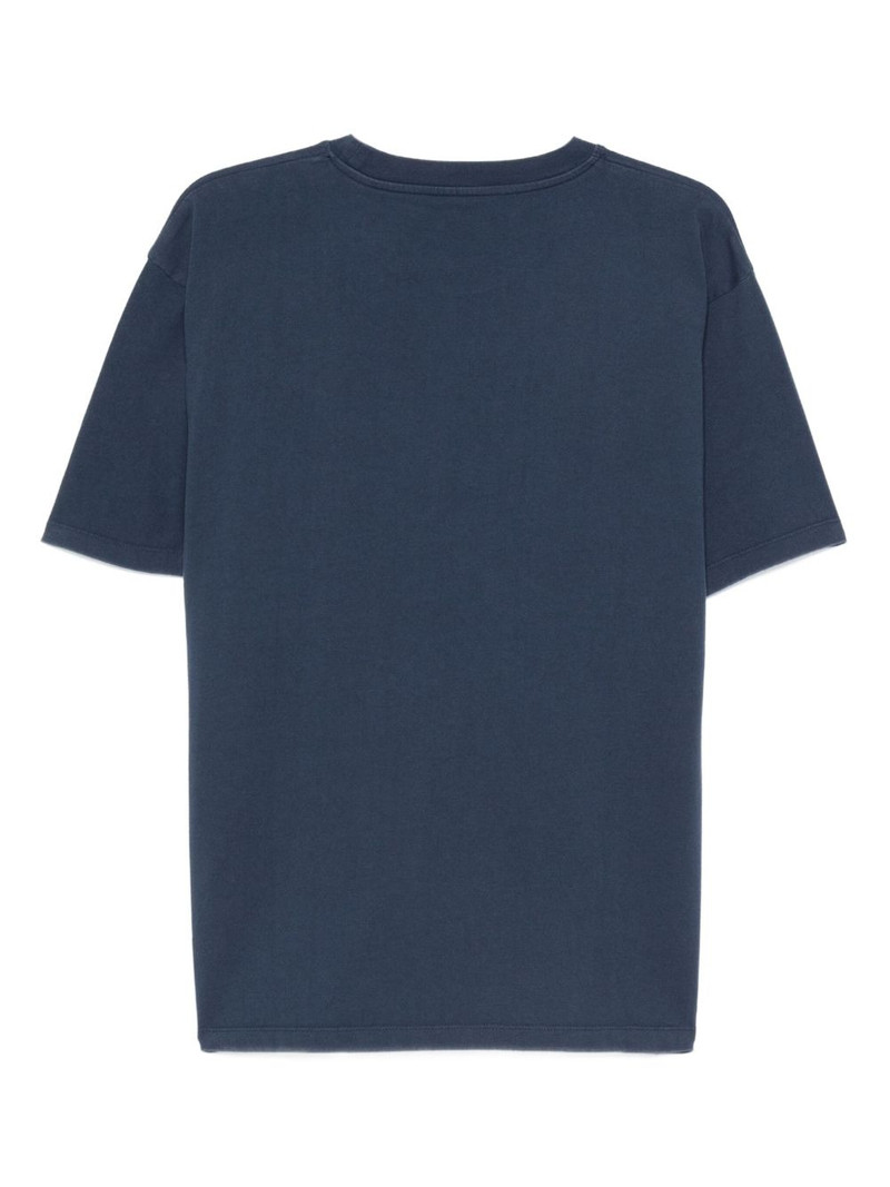 RASSVET Blue-print T-shirt outlook