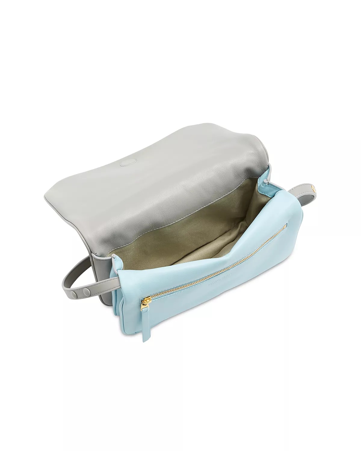 Intrecciato Leather Shoulder Bag - 2
