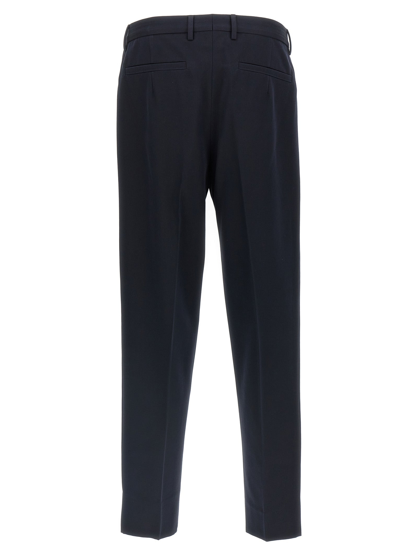 Cotton Wool Pants Blue - 2