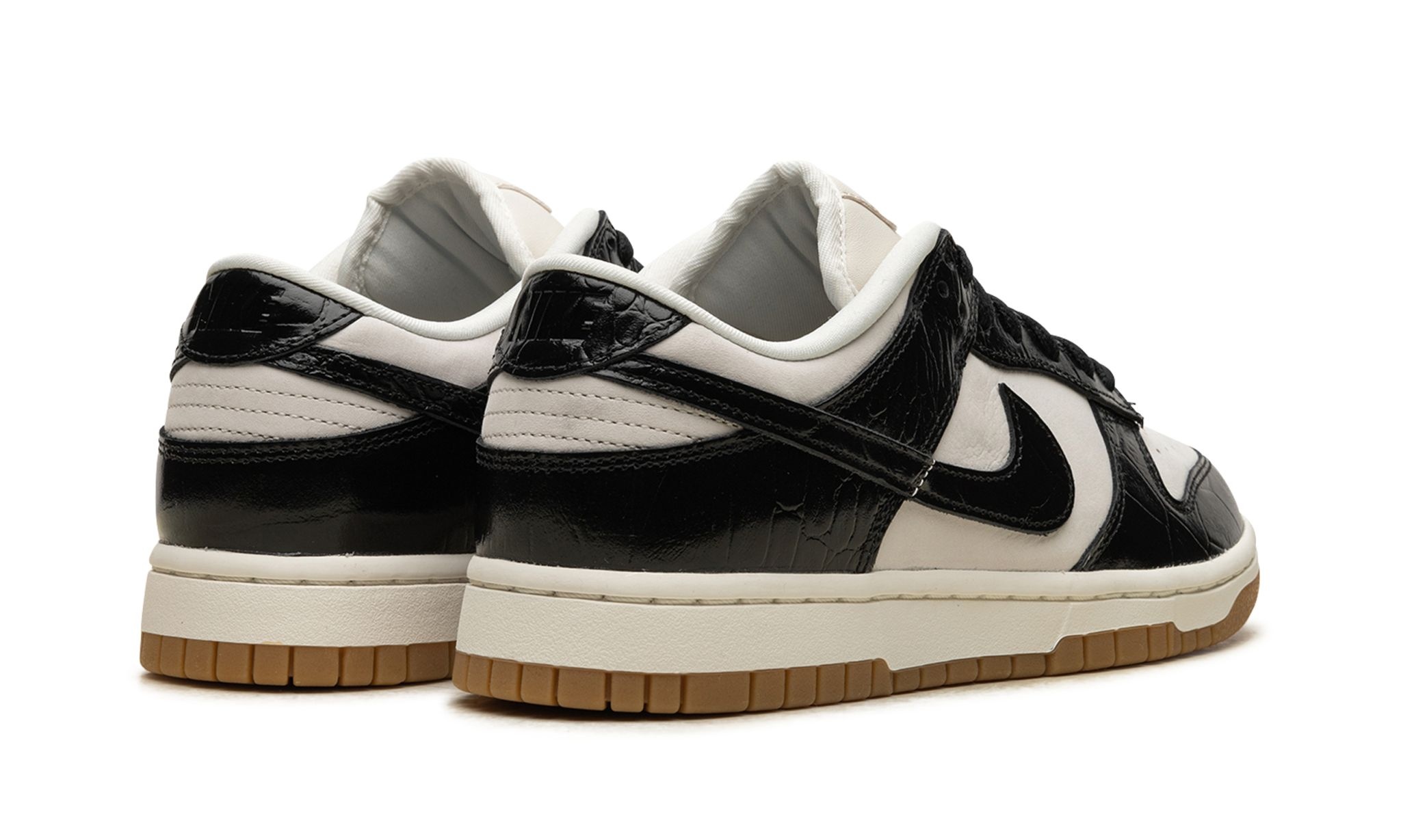 Wmns Dunk Low LX "Black Croc" - 3