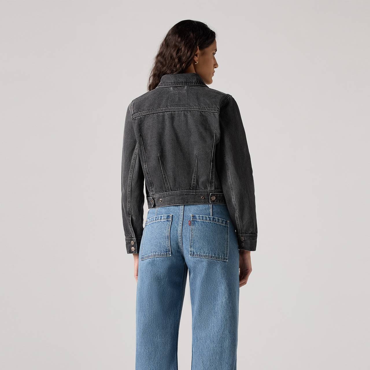 XS DART TRUCKER JACKET - 4