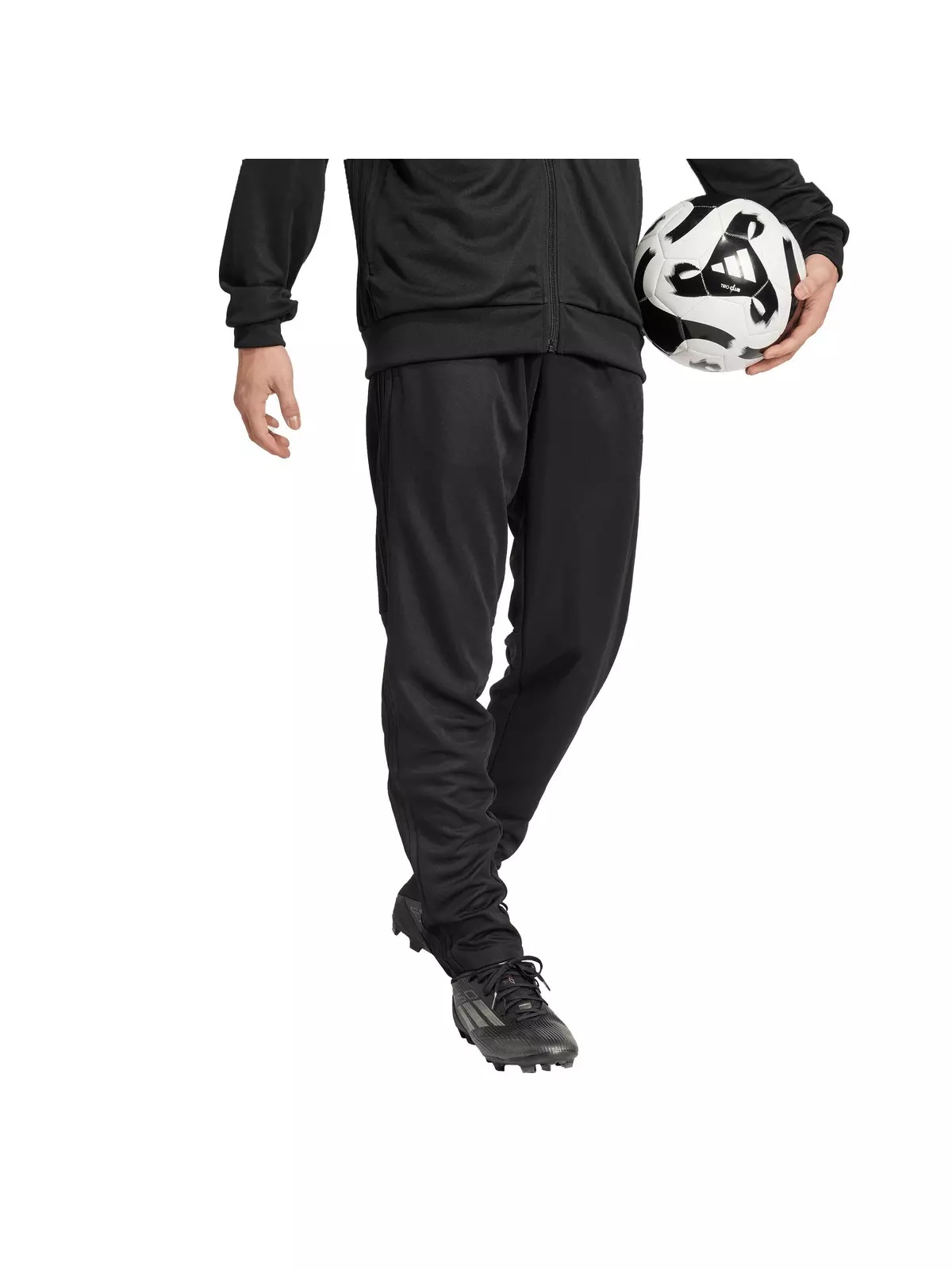 Men's Tiro 25 Essentials Training Tracksuit Bottoms -Black - 5