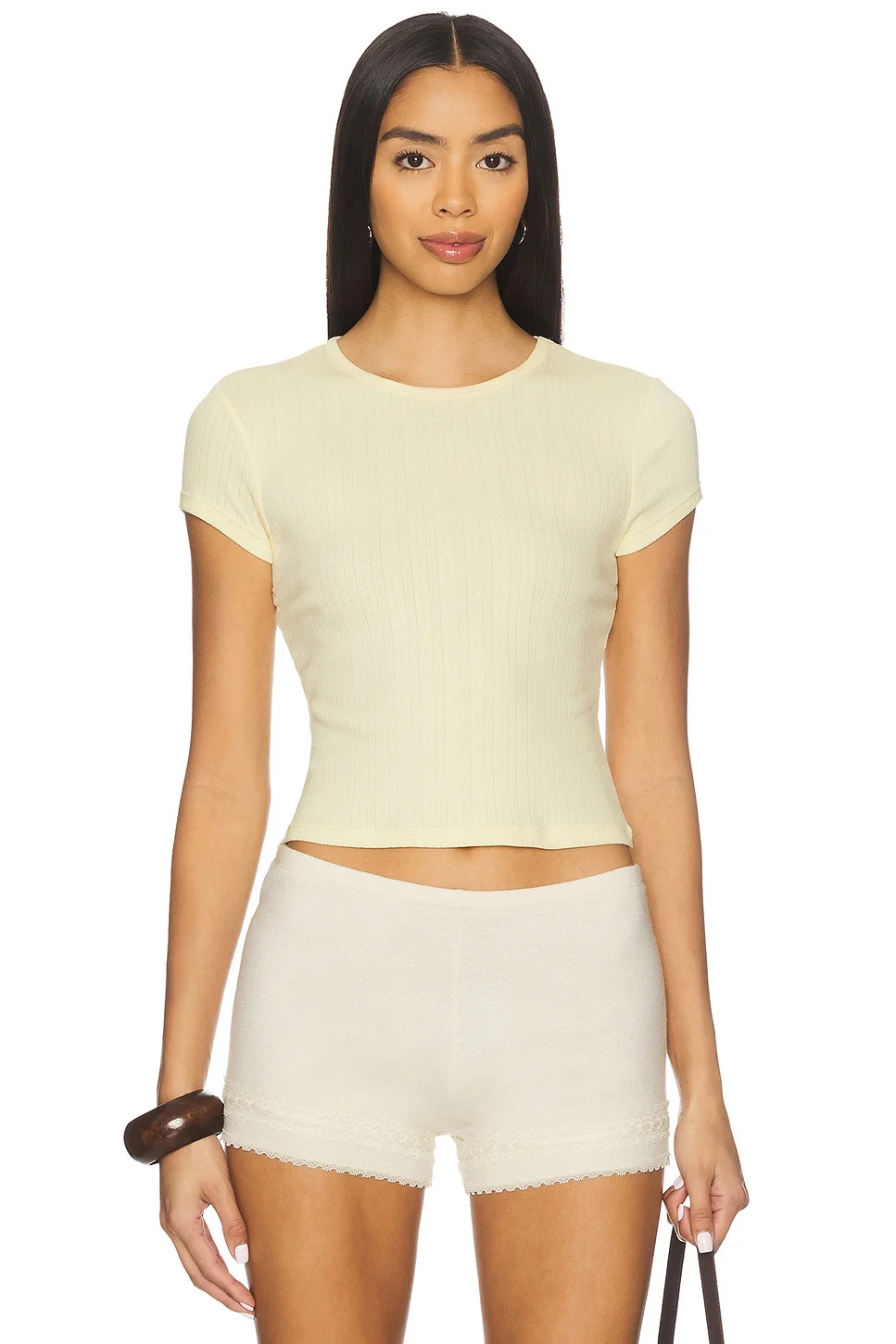 x Intimately Wait A Minute Baby Tee - 1