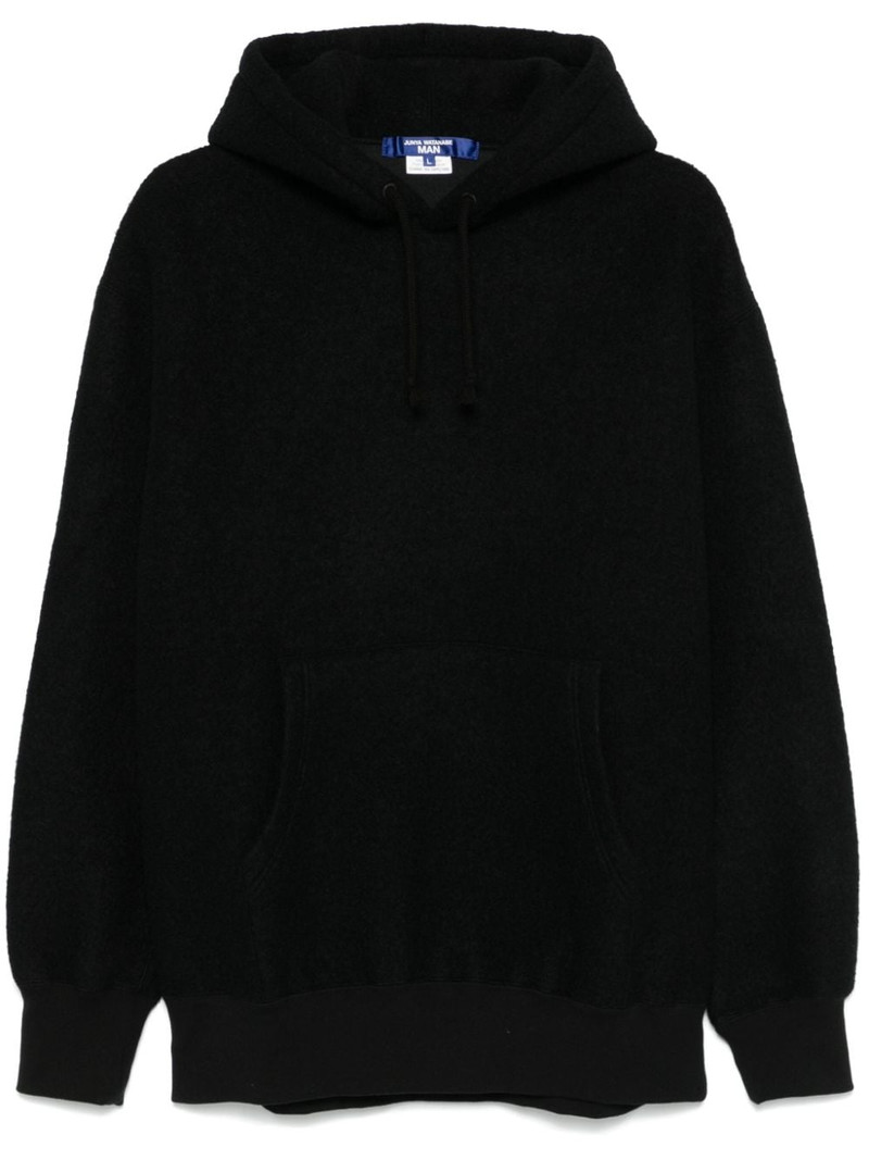 felted hoodie 1