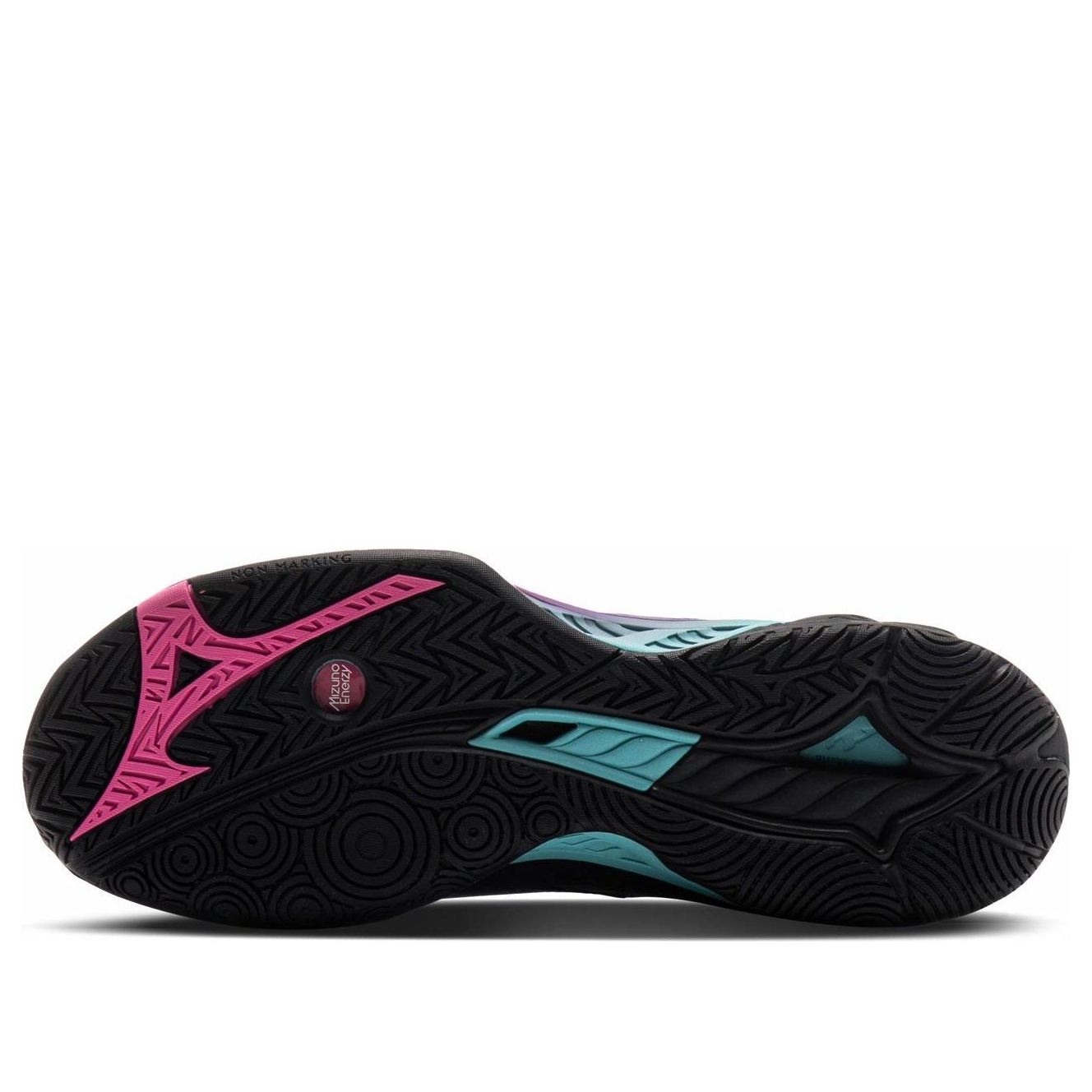 Mizuno Wave Fang 2 'Black Pink Blue' 71GA231337 - 5