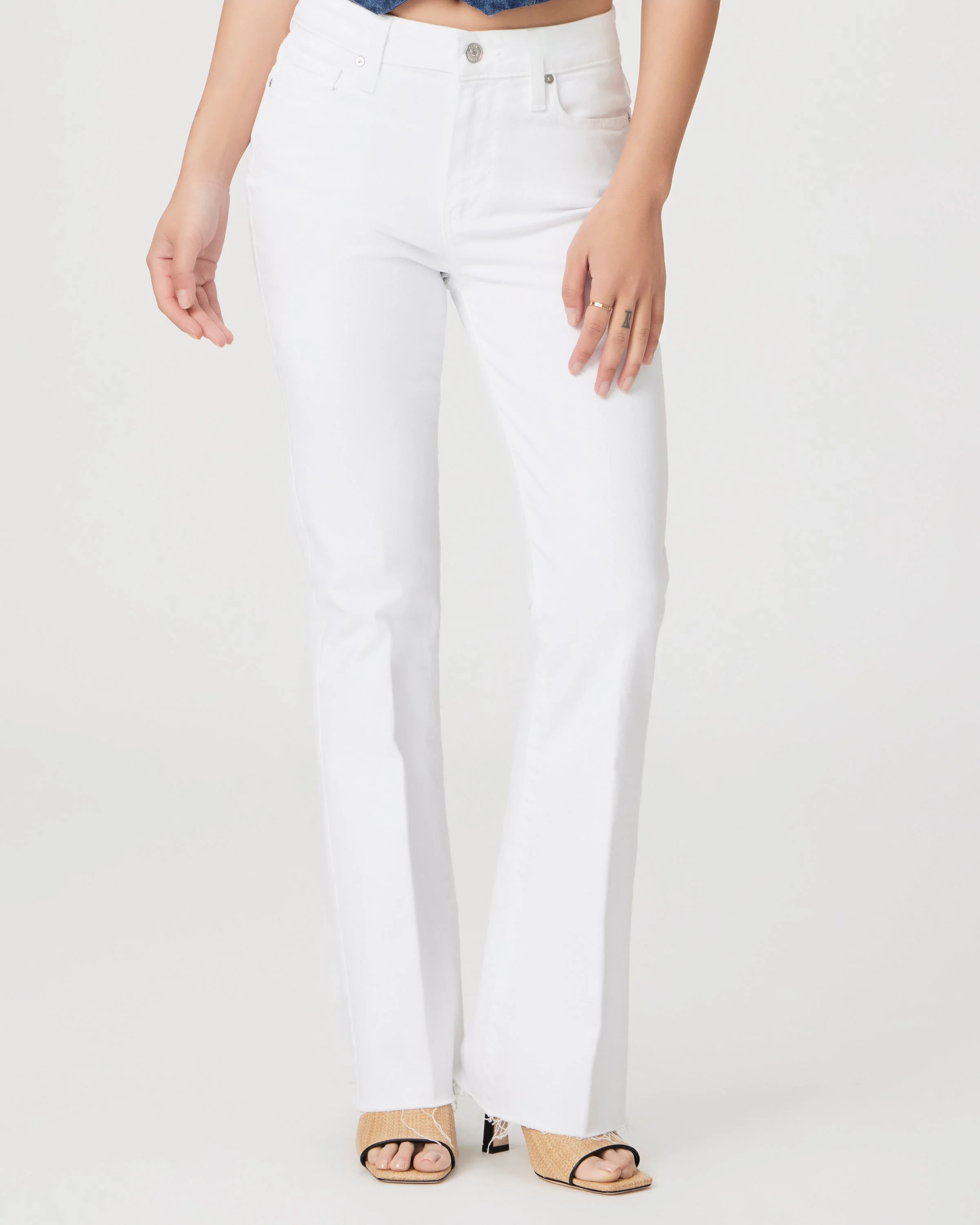 High Rise Laurel Canyon Petite Bootcut Jean - 1