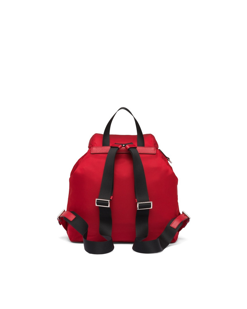 Medium Nylon Backpack 4
