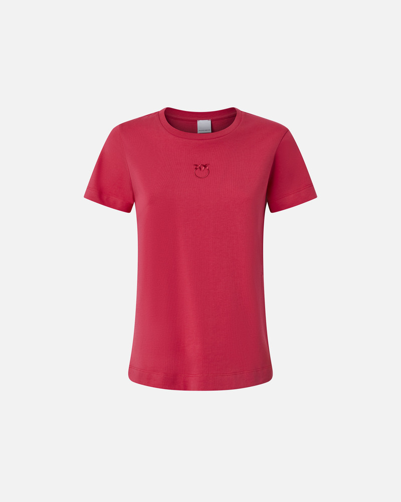 SHORT-SLEEVED T-SHIRT WITH EMBROIDERED LOGO - 1