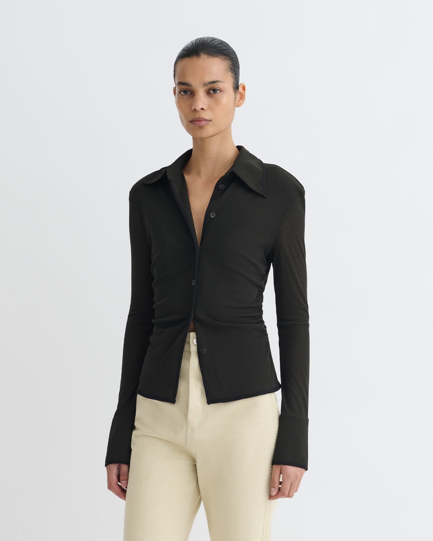 Mesh Jersey Shirt - 2