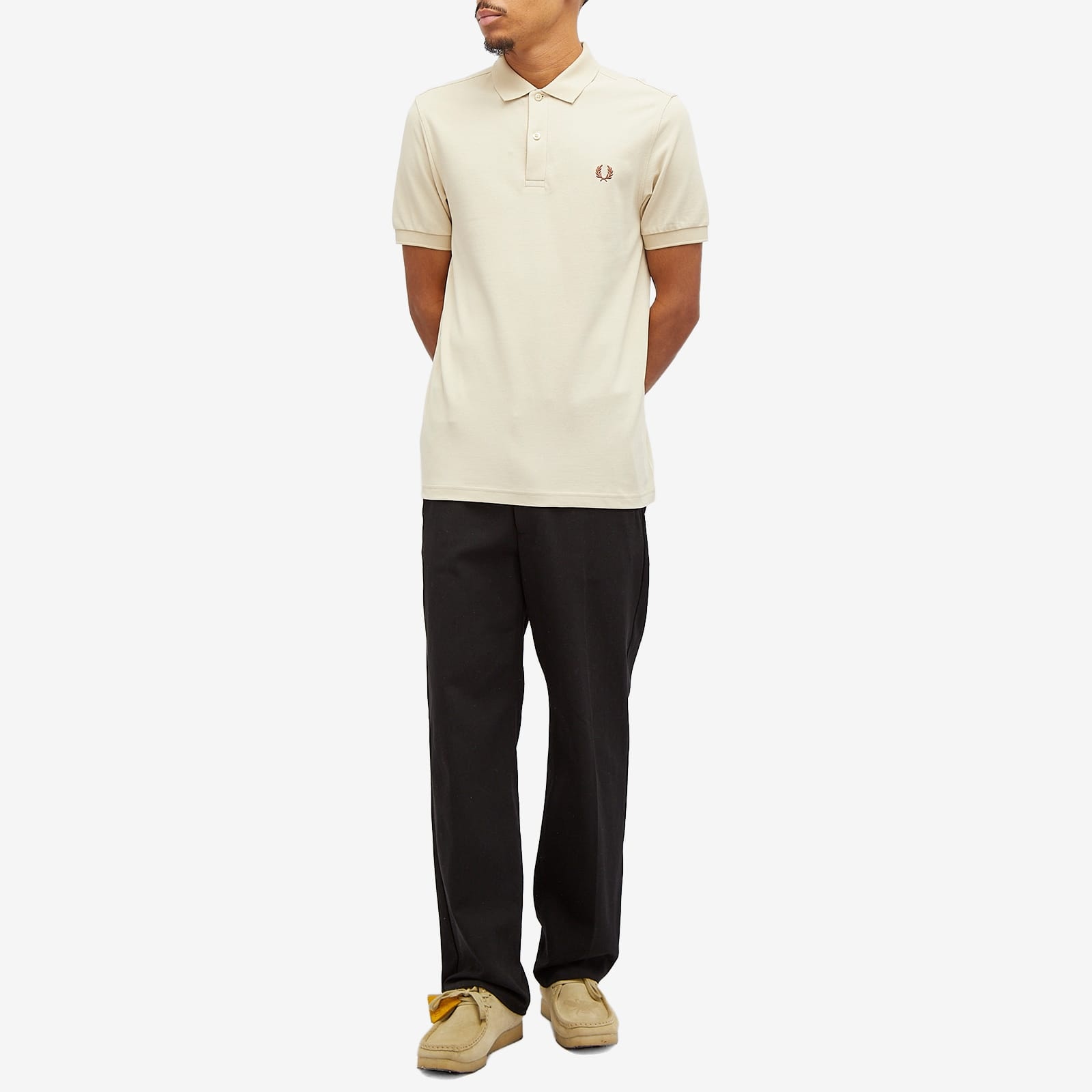 Fred Perry Plain Polo - 4