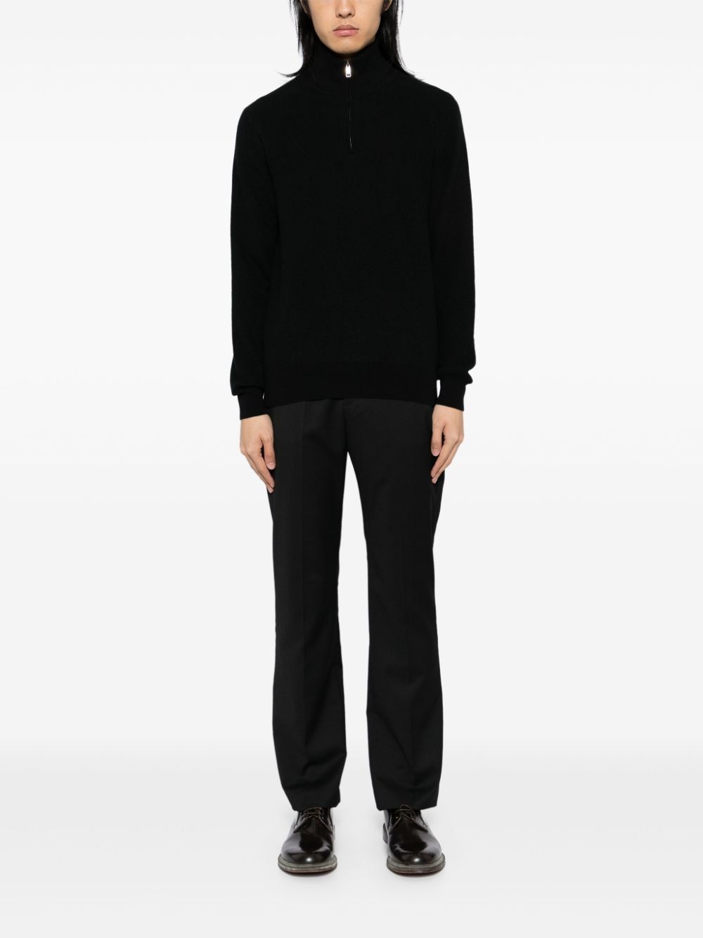 half-zip jumper - 2
