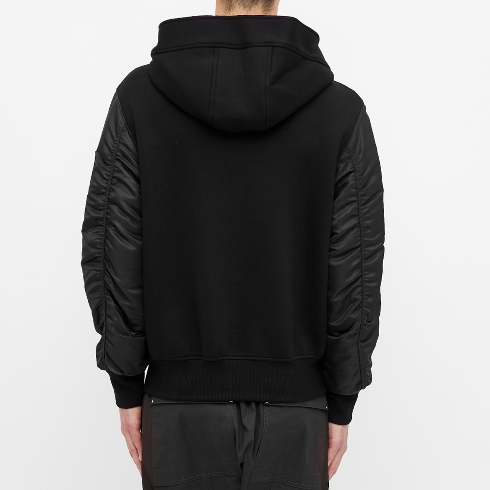 Neil Barrett MA-1 Sleeve Zip Hoody - 7