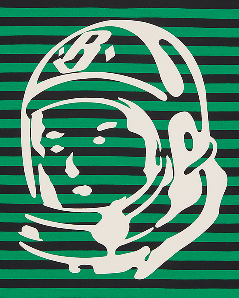 SCRIPT ASTRO STRIPE T-SHIRT 6