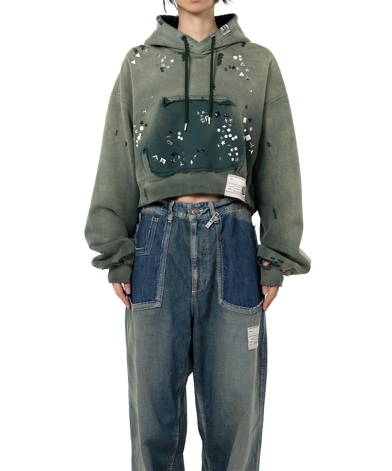 Sun Faded Like Embellished Hoodie 11