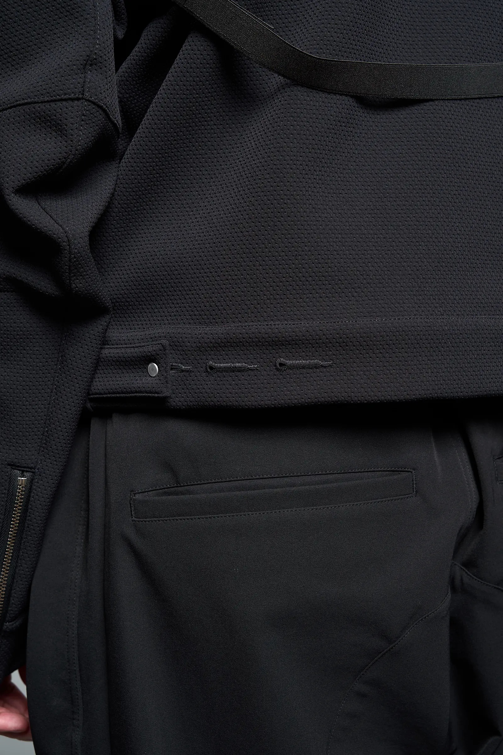 J86-SS schoeller® 3XDRY® WB-400™ Modular Work Jacket Black - 25