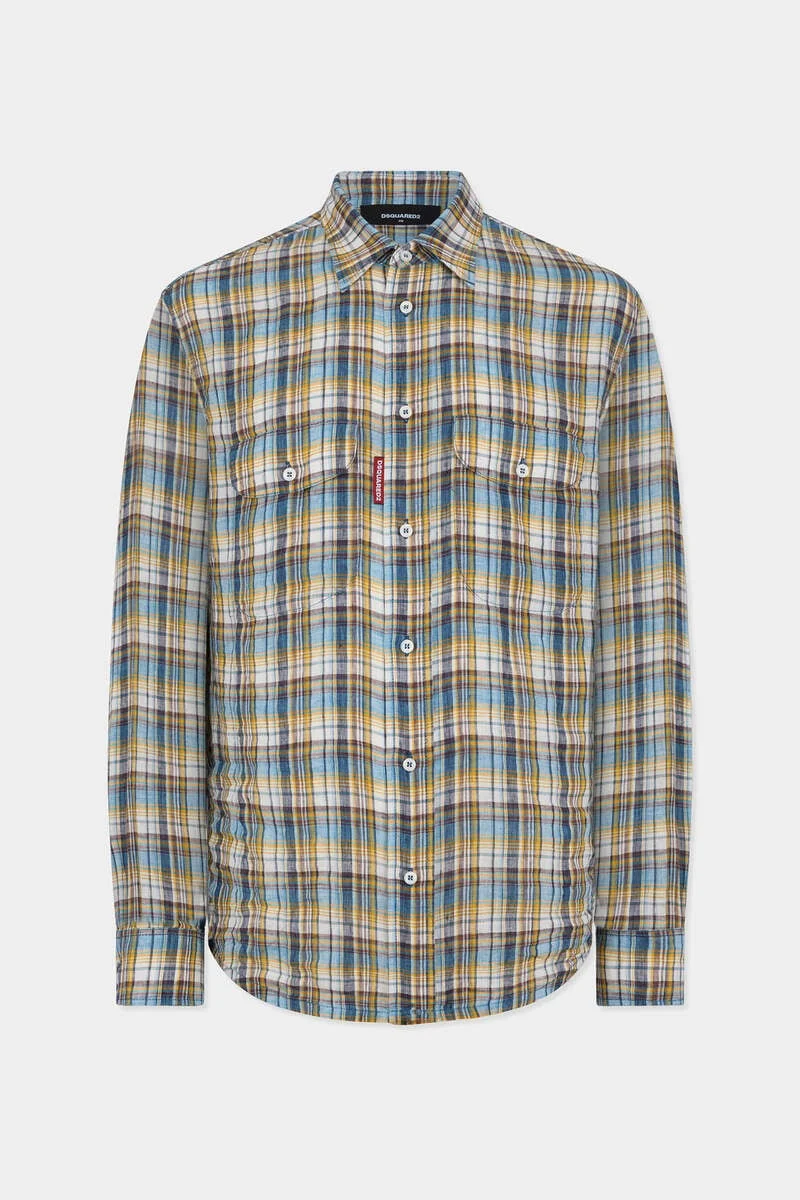 CANADIAN VINTAGE LINEN SHIRT - 1