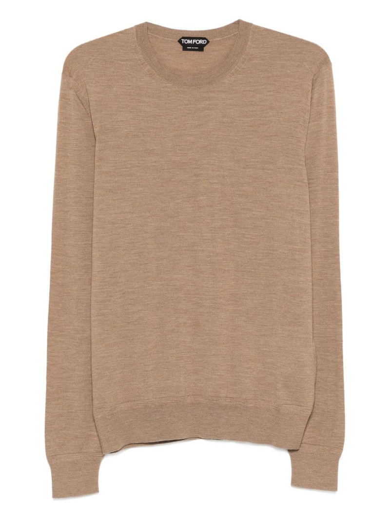 crew-neck wool sweater 1