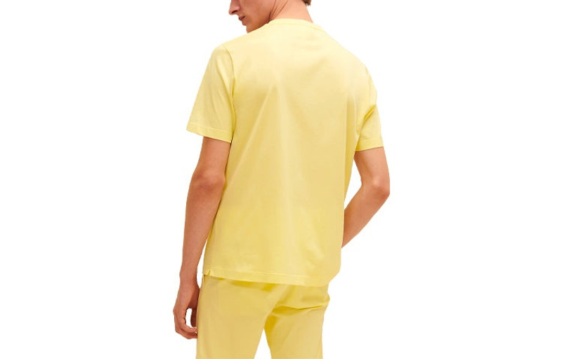Hermès HERMES SS21 Hello Mr Farrier Pattern Printing Cotton Short Sleeve Round Neck Unisex H157860HA2Q outlook