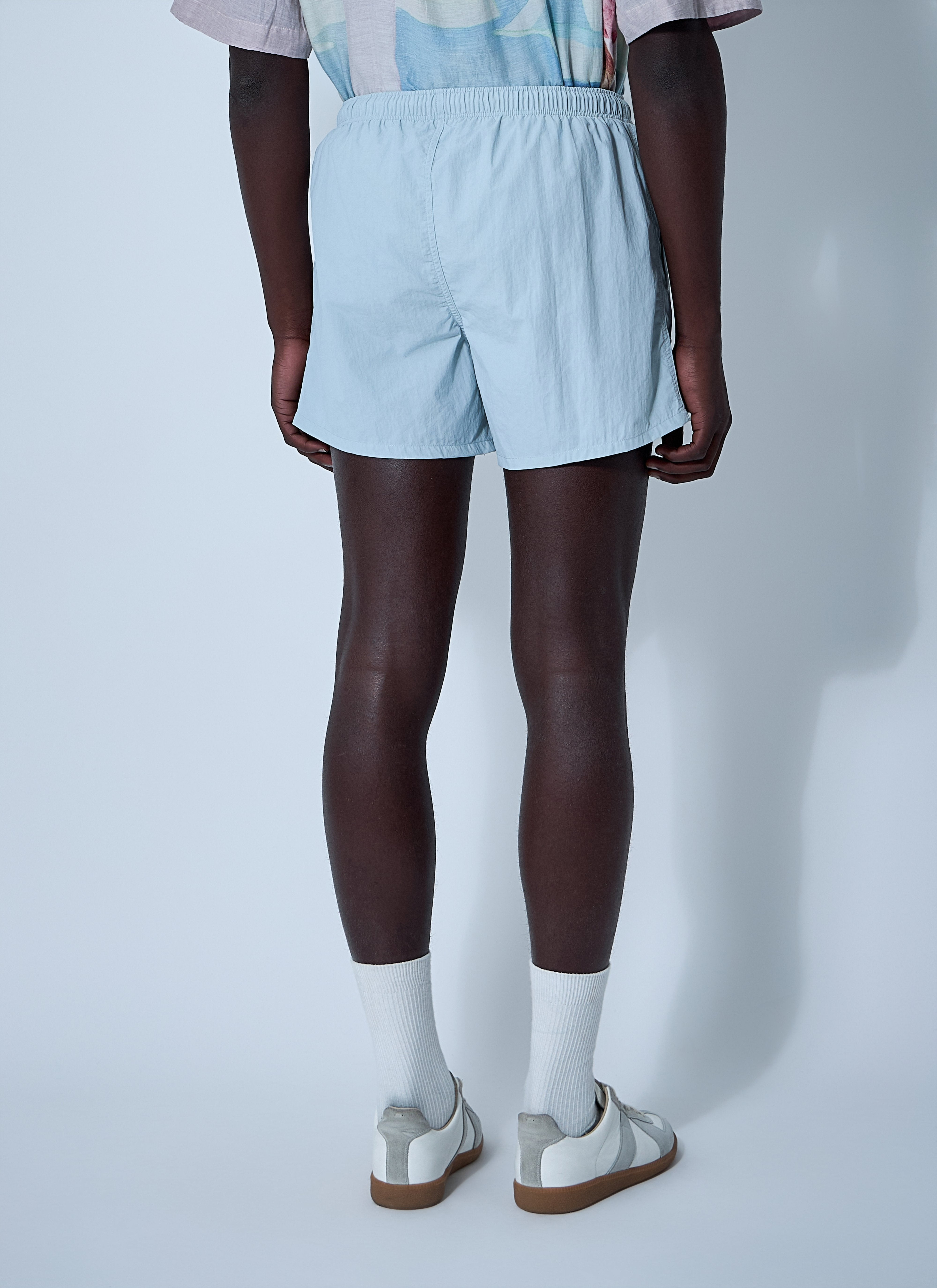 Our Legacy Men Drape Tech Shorts - 4
