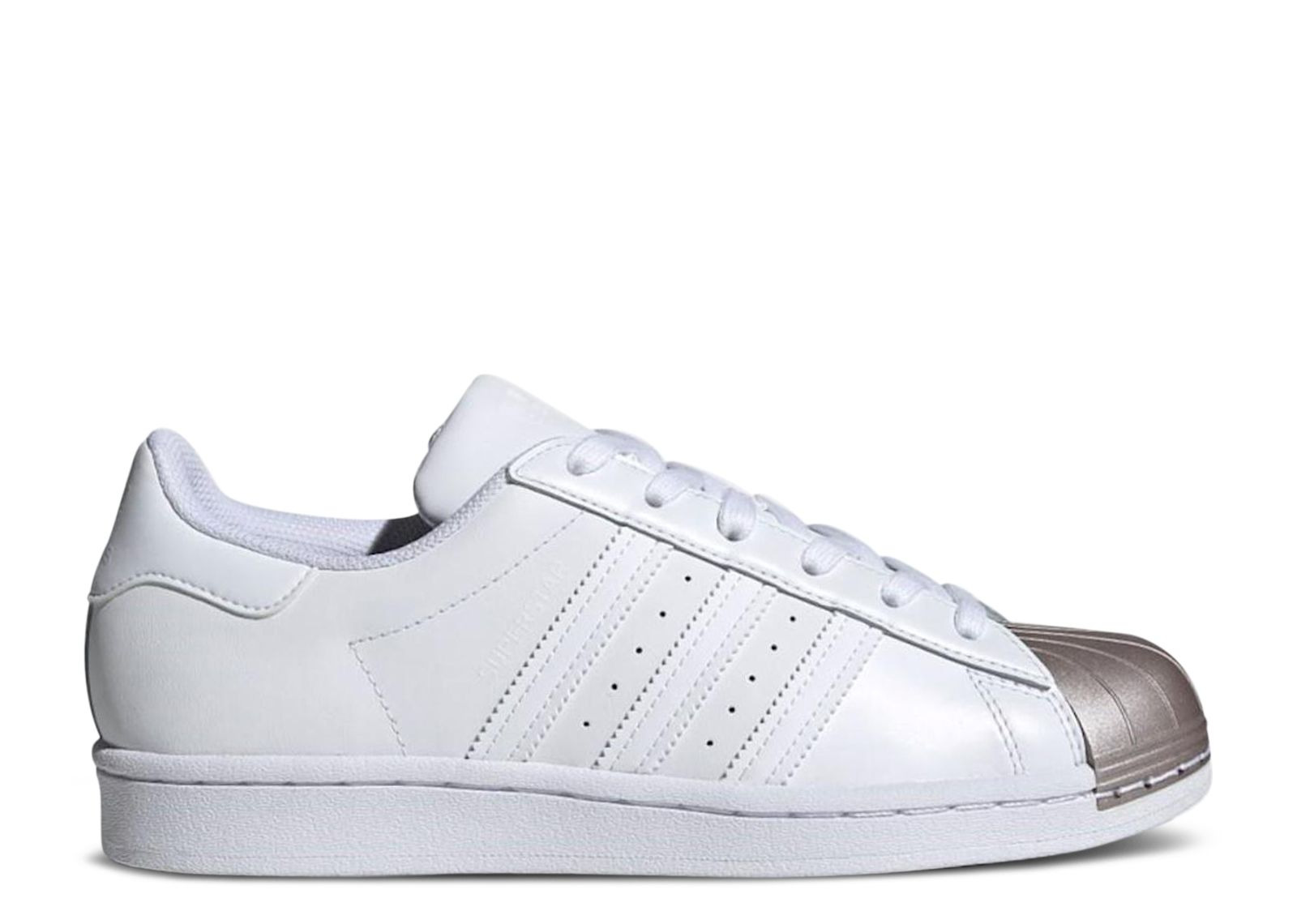 WMNS SUPERSTAR 'METALLIC COPPER TOE' - 1