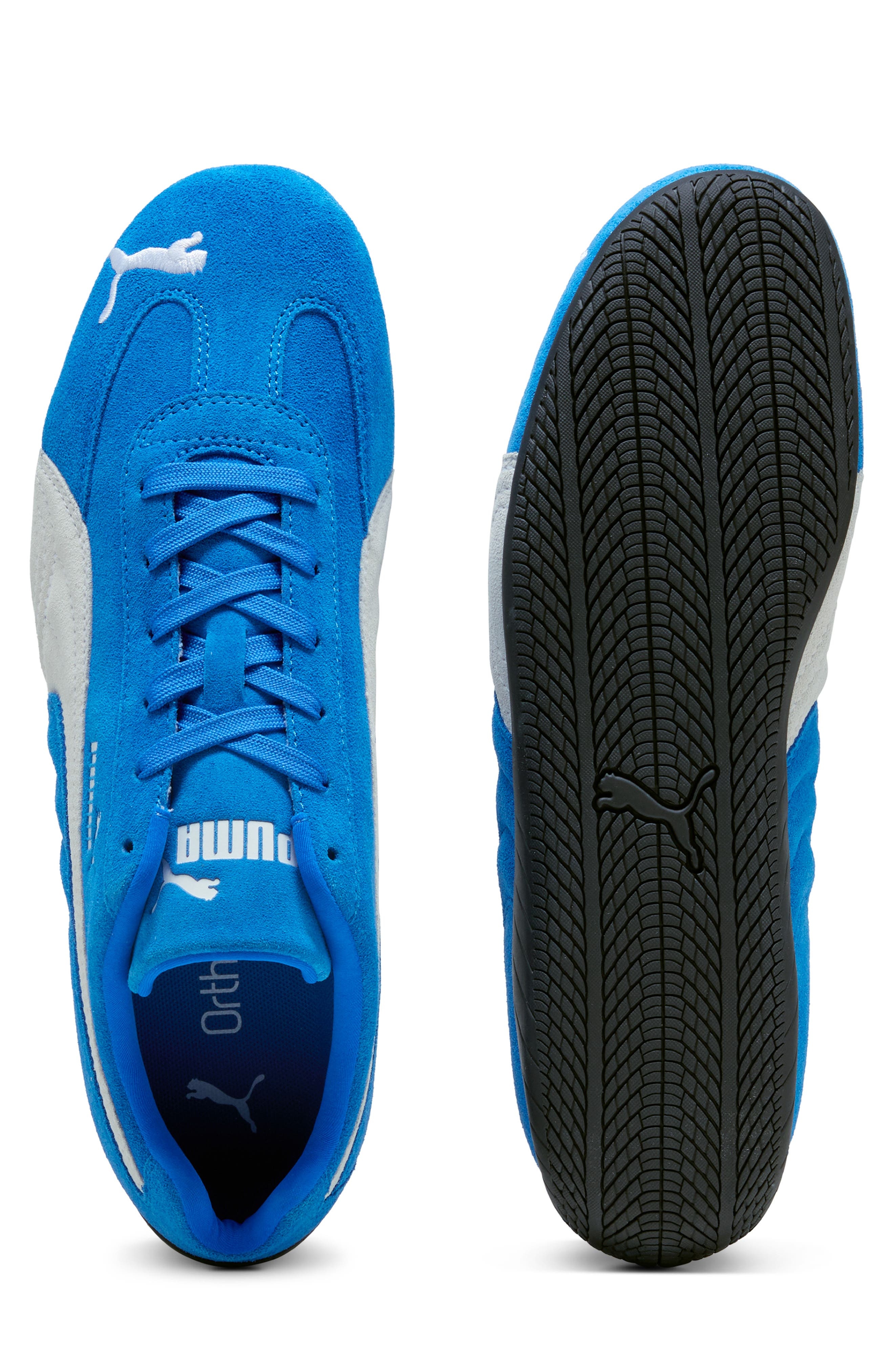 PUMA Speedcat OG Sneaker in Puma Team Royal/Puma White at Nordstrom - 5