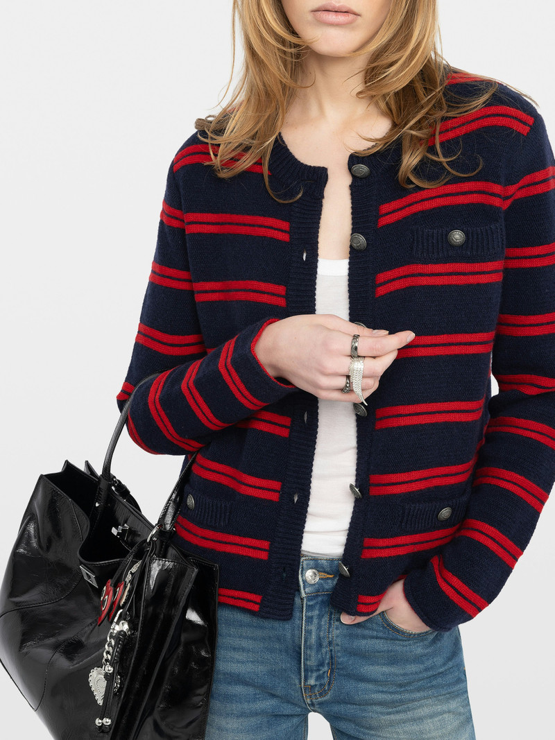 Camo Cardigan 5