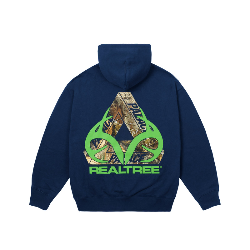 REALTREE TRI-FERG HOOD NAVY 1
