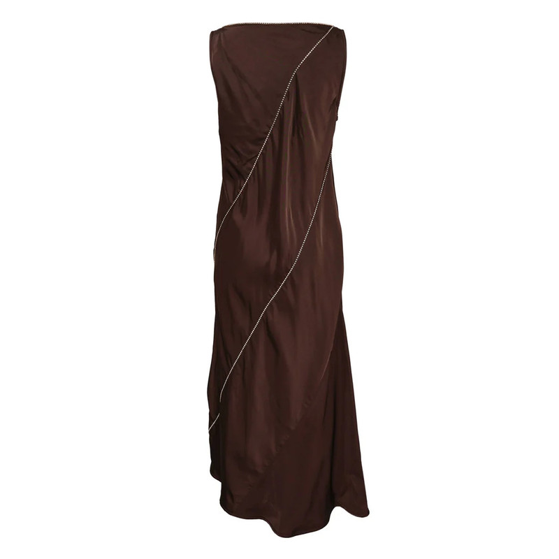 Jil Sander Chain Detail Sustainable Dress outlook