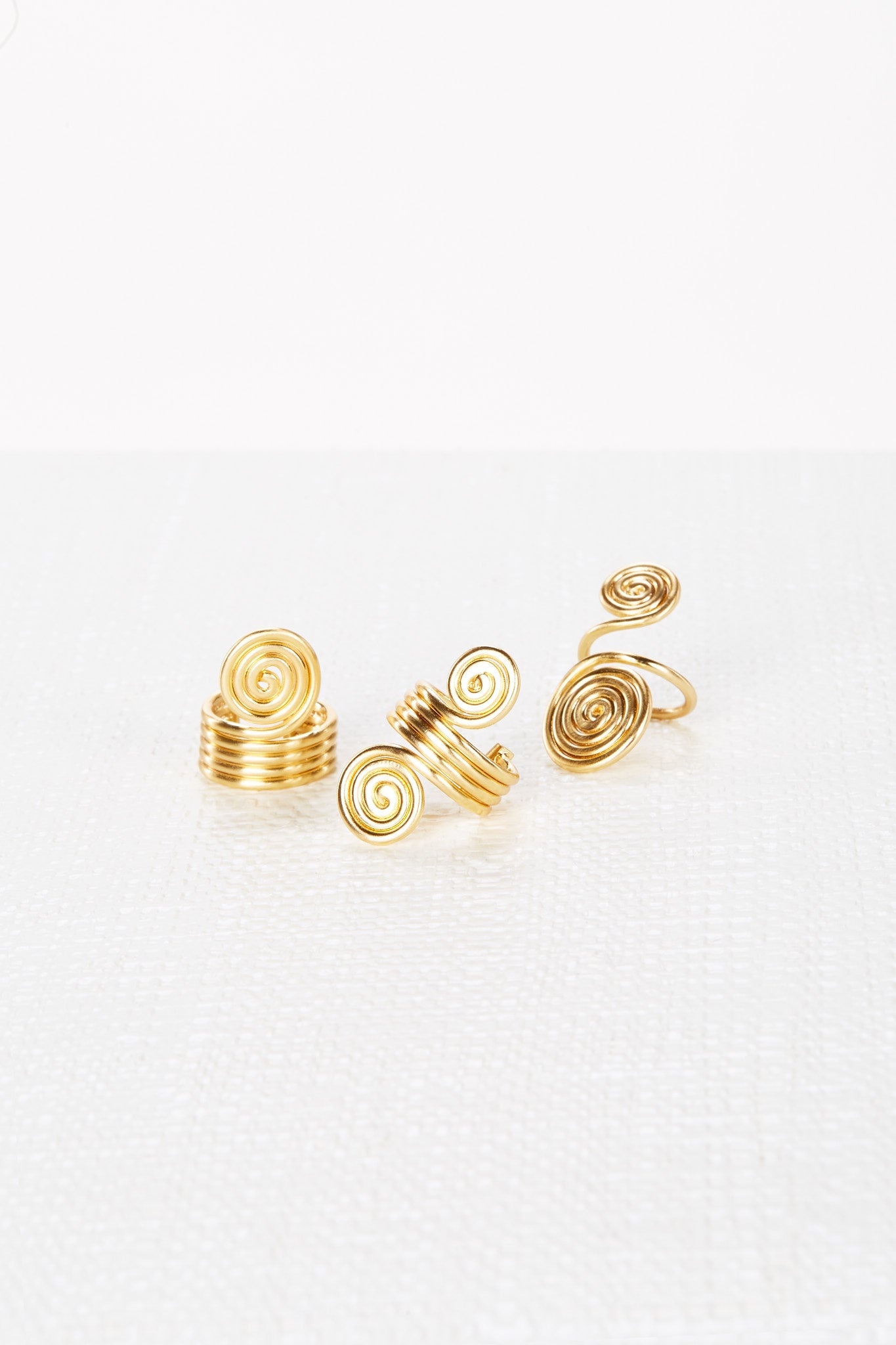 ZELMA RING SET - 4
