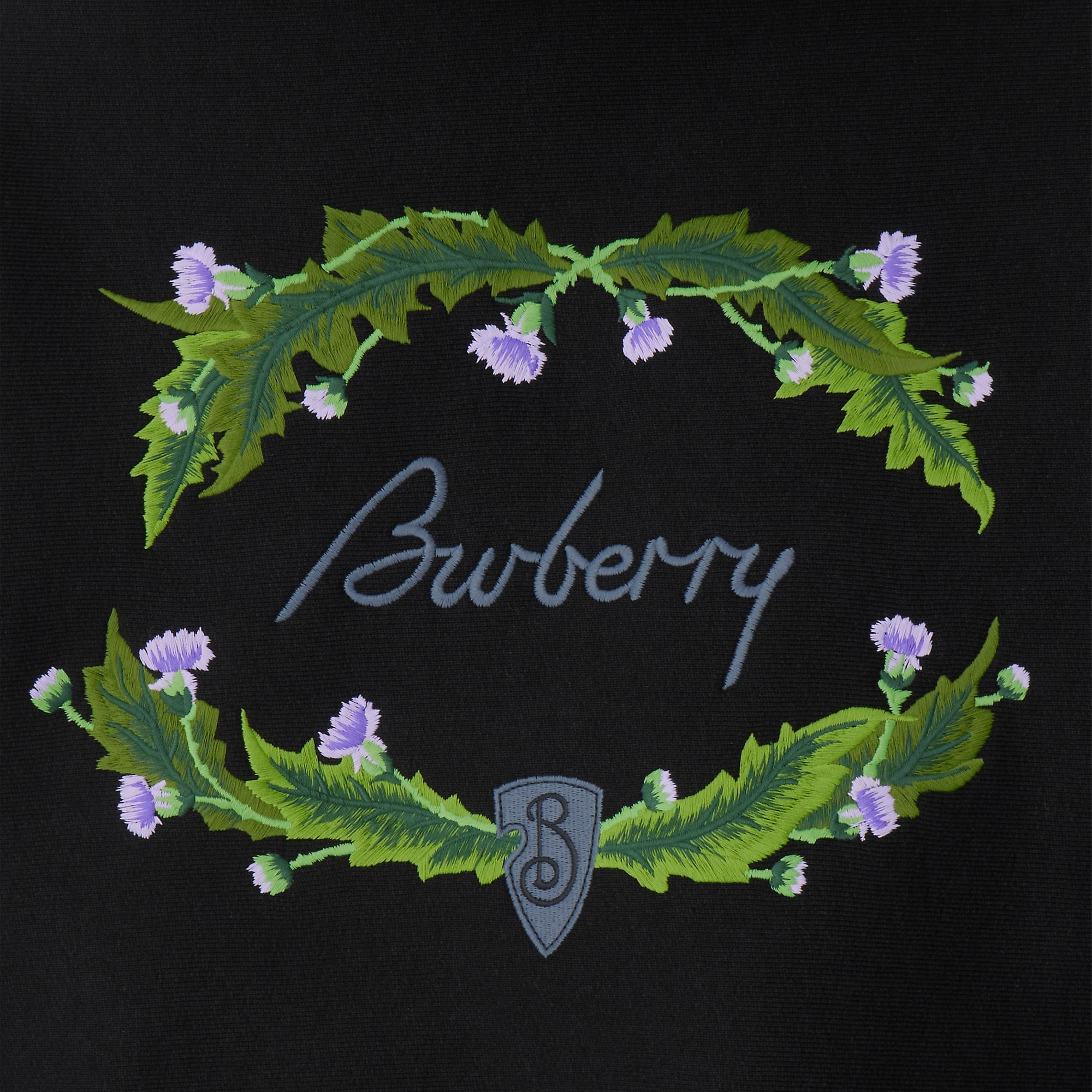 Thistle Logo Cotton Blend Zip Hoodie - 5