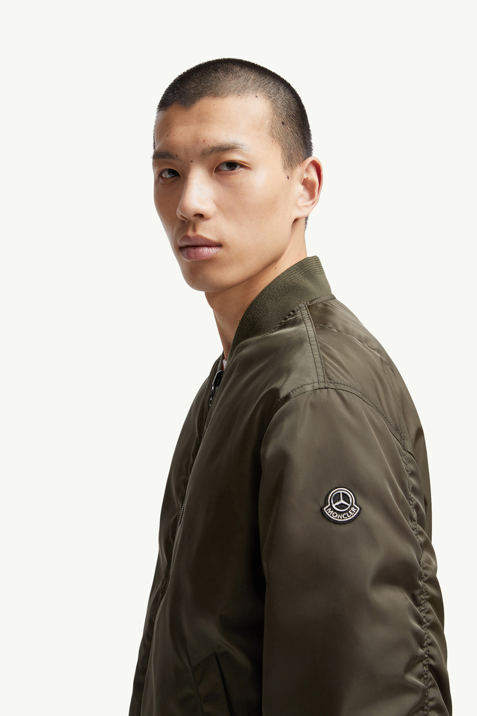 Moncler x Mercedes-Benz by NIGO Neper Reversible Down Bomber Jacket - 4