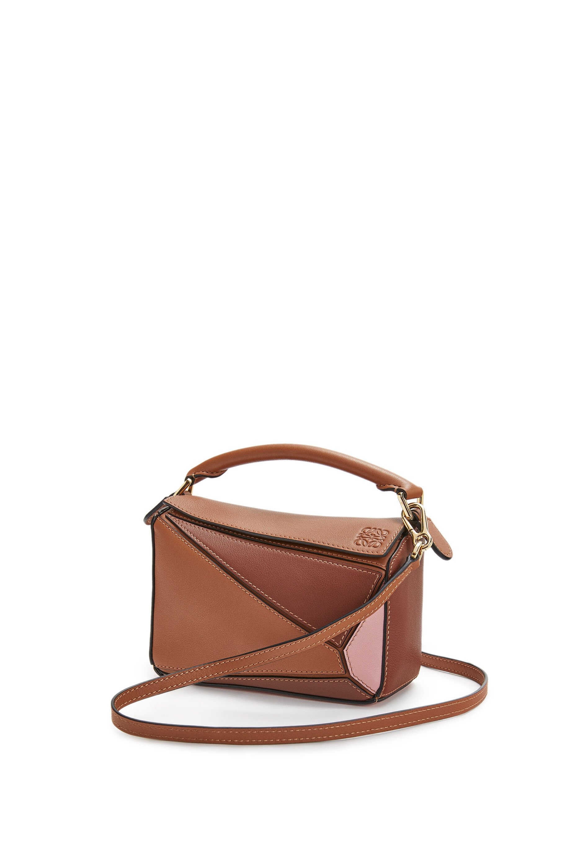 Mini Puzzle bag in classic calfskin - 2