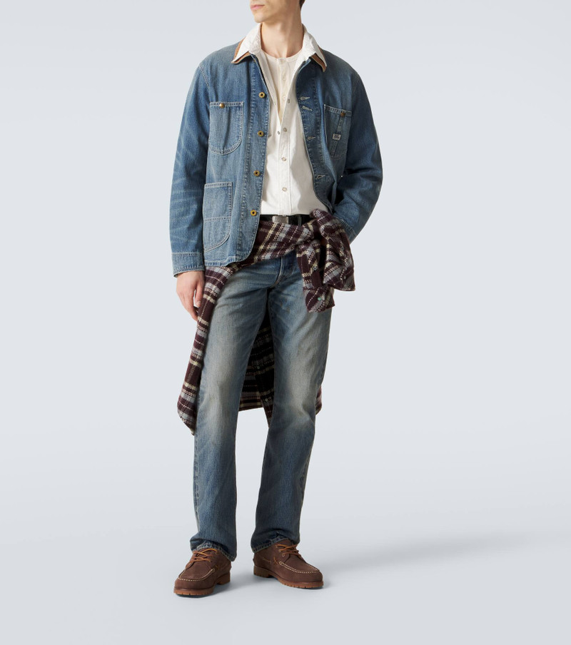 RRL by Ralph Lauren Buffalo West denim shirt outlook