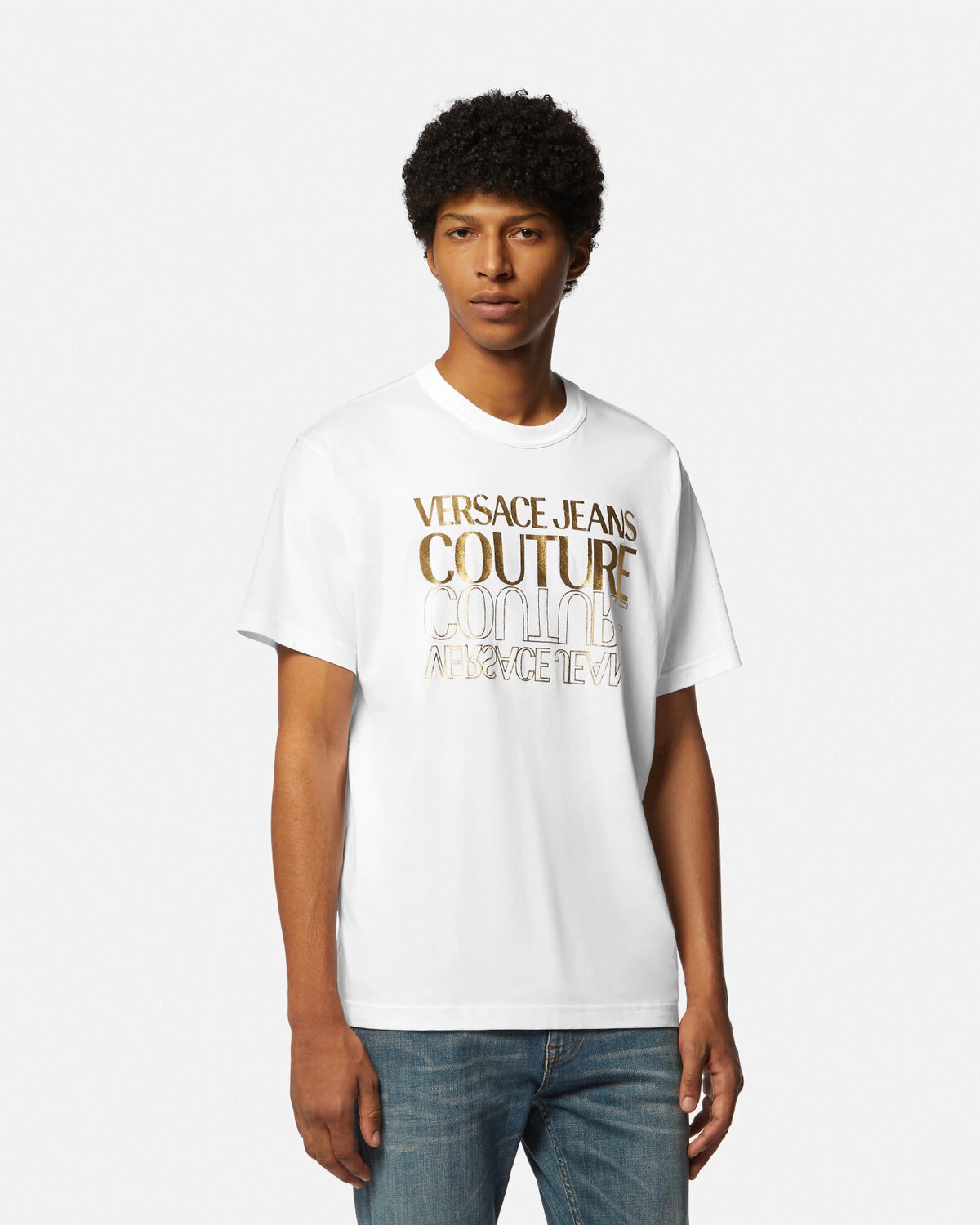 Upside Down Logo T-Shirt - 4