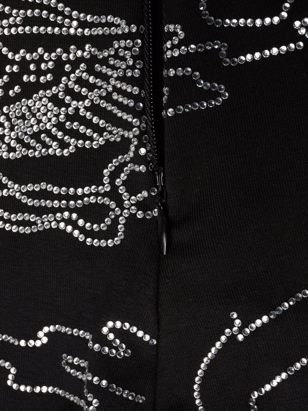 tattoo-print embellished leggings - 6