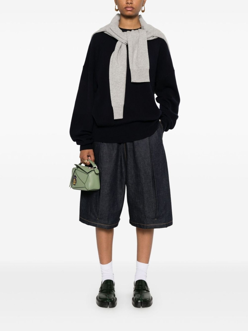 extreme cashmere Nº355 Tes sweater outlook