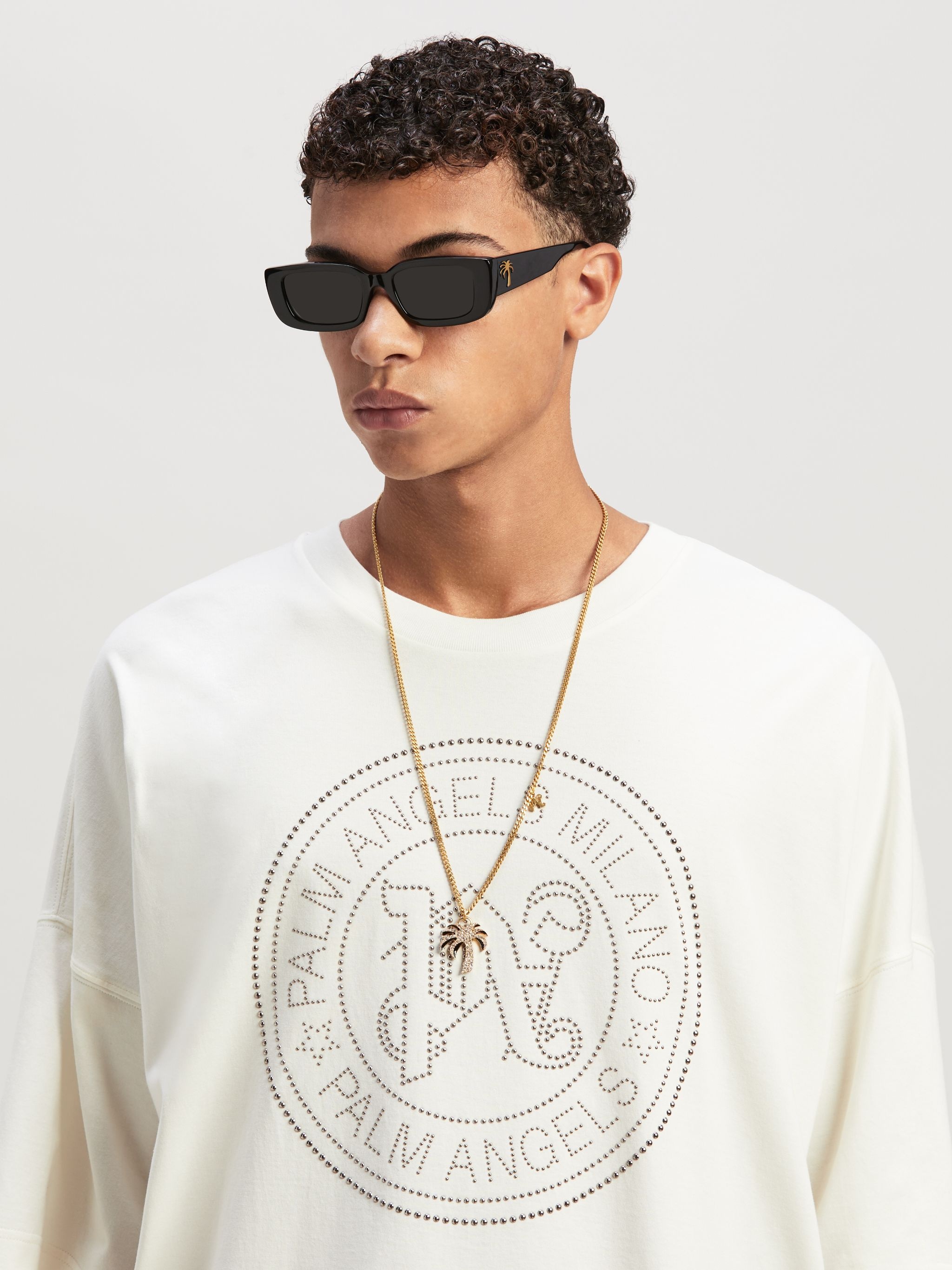 Milano Stud Loose T-Shirt - 6