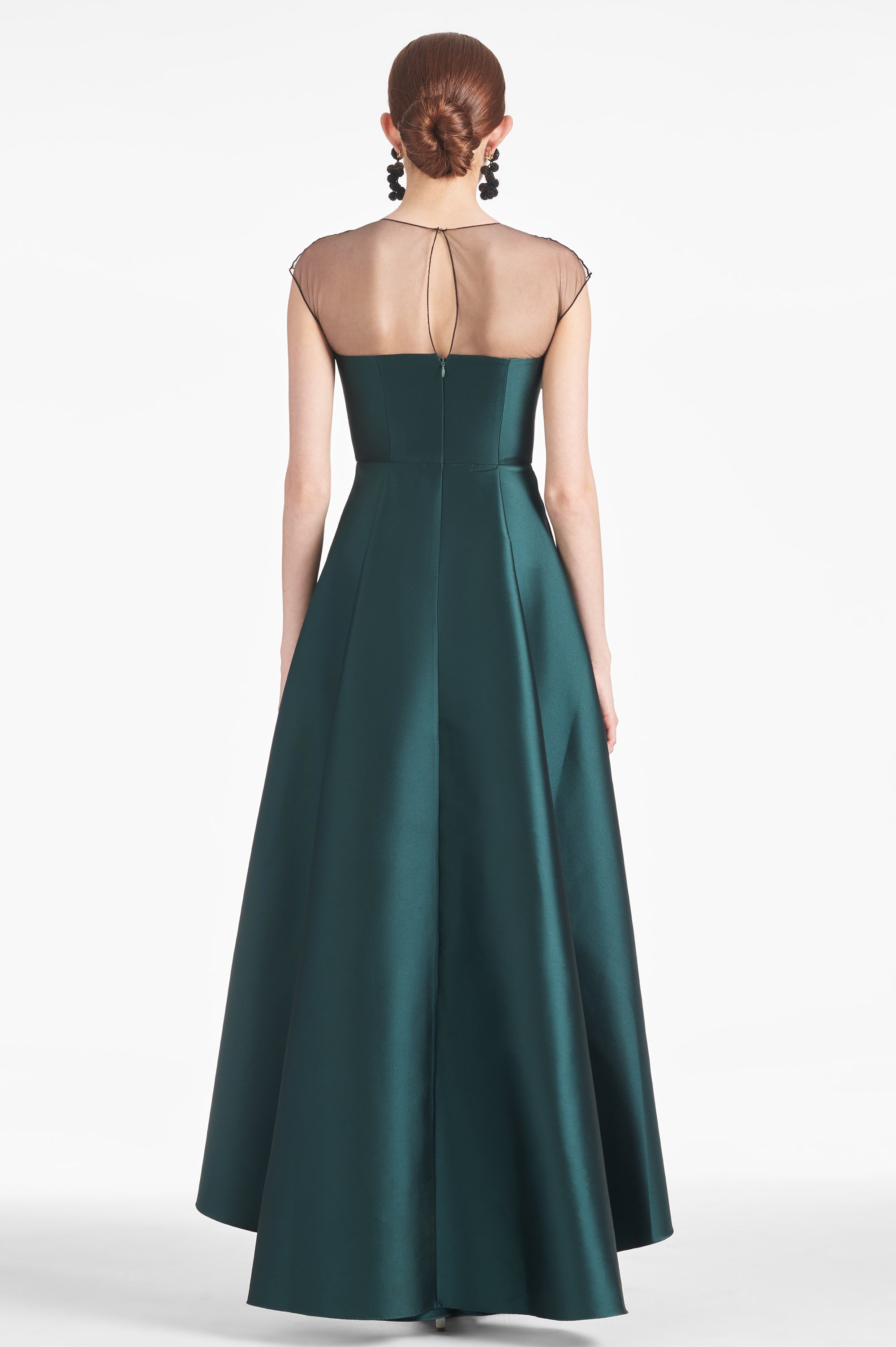 Blakely Gown - Forest Green - 4
