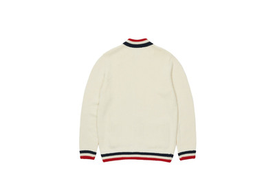 PALACE VERT KNIT WHITE outlook