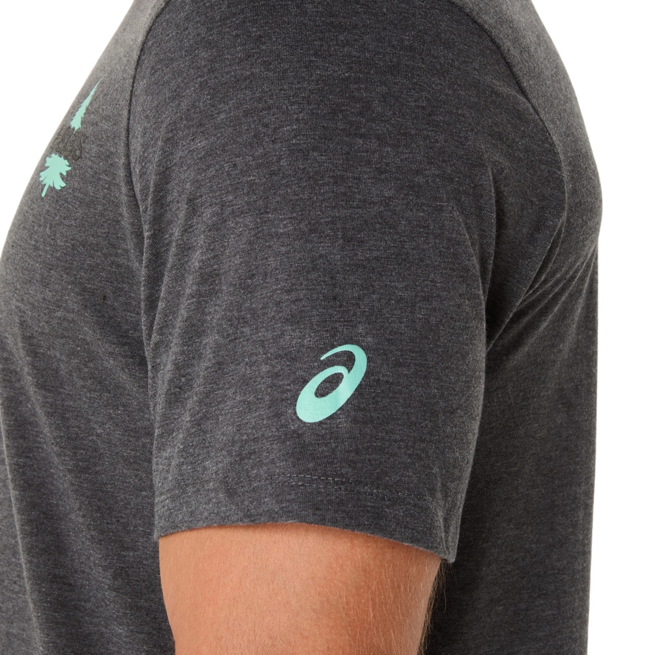 UNISEX ASICS NATURE SHORT SLEEVE TEE - 6