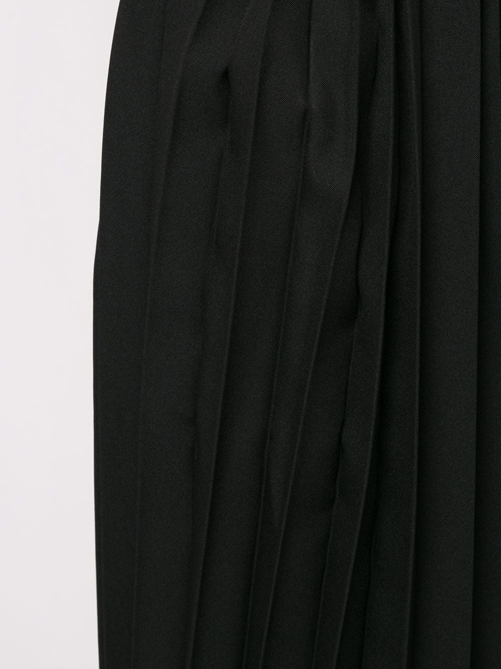 oxford pleated skirt - 5