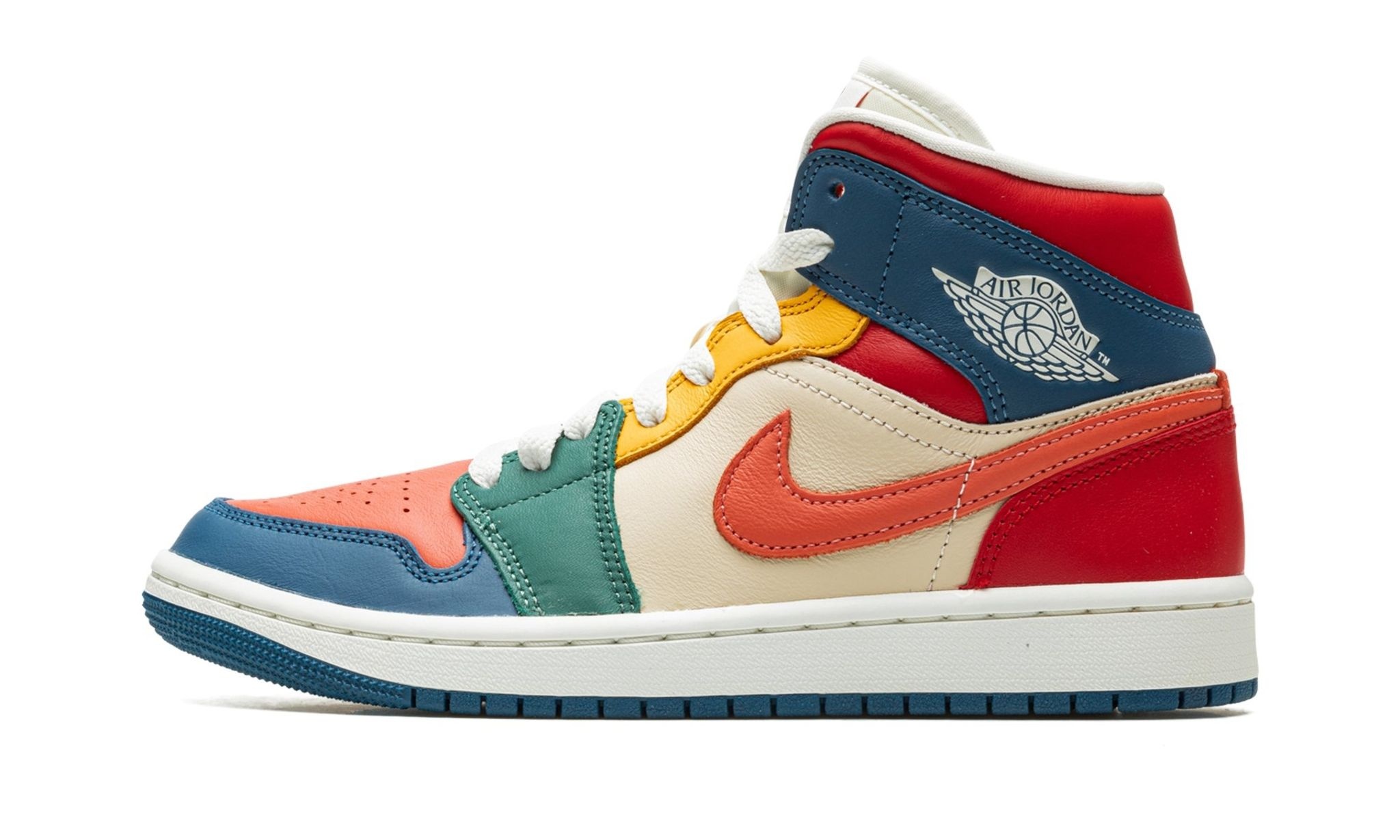 WMNS Air Jordan 1 Mid SE "Multi-Color" - 1